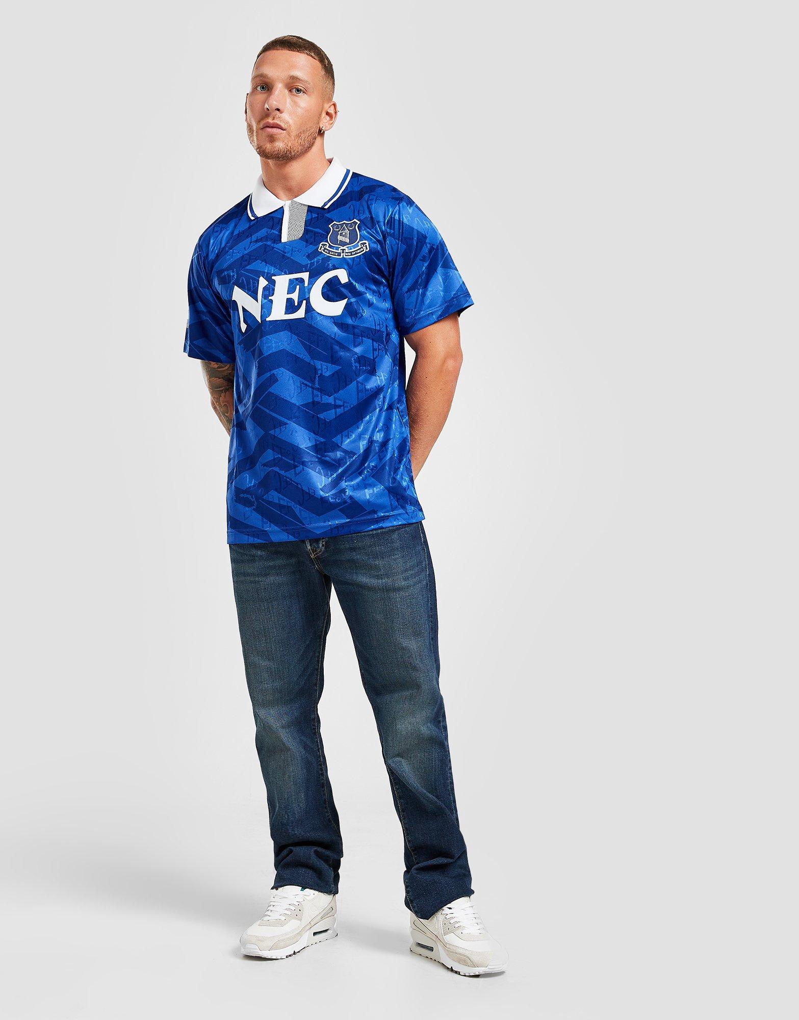 Score Draw Everton FC '92 Retro Home Shirt