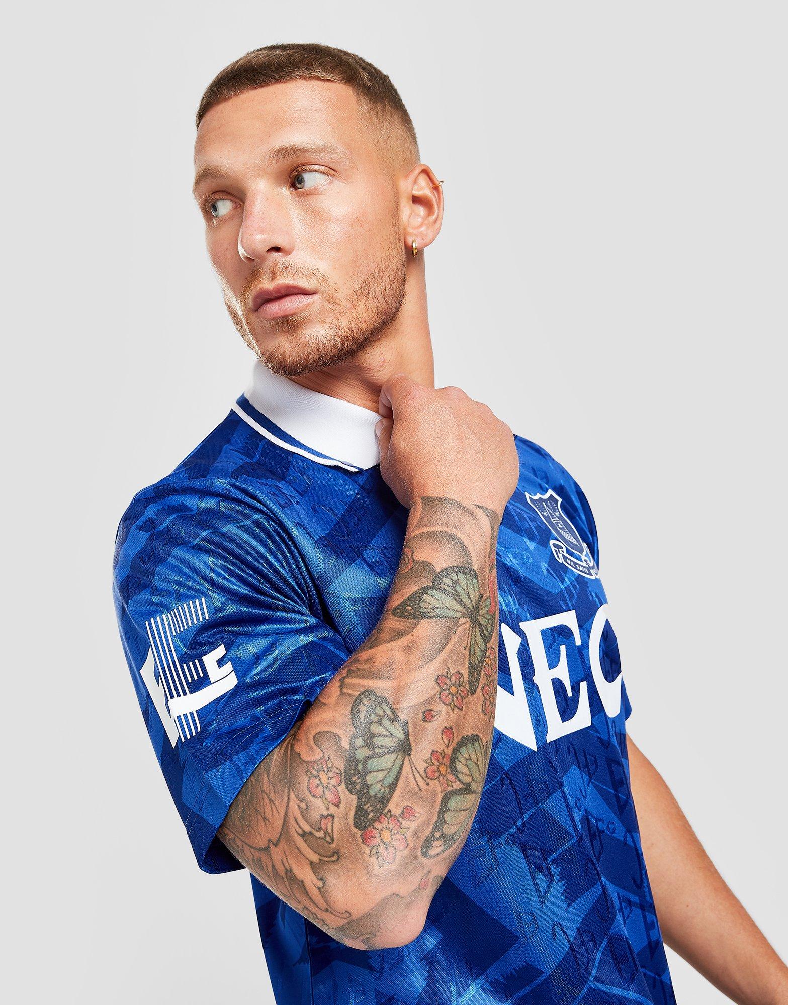 Score Draw Everton FC '92 Retro Home Shirt