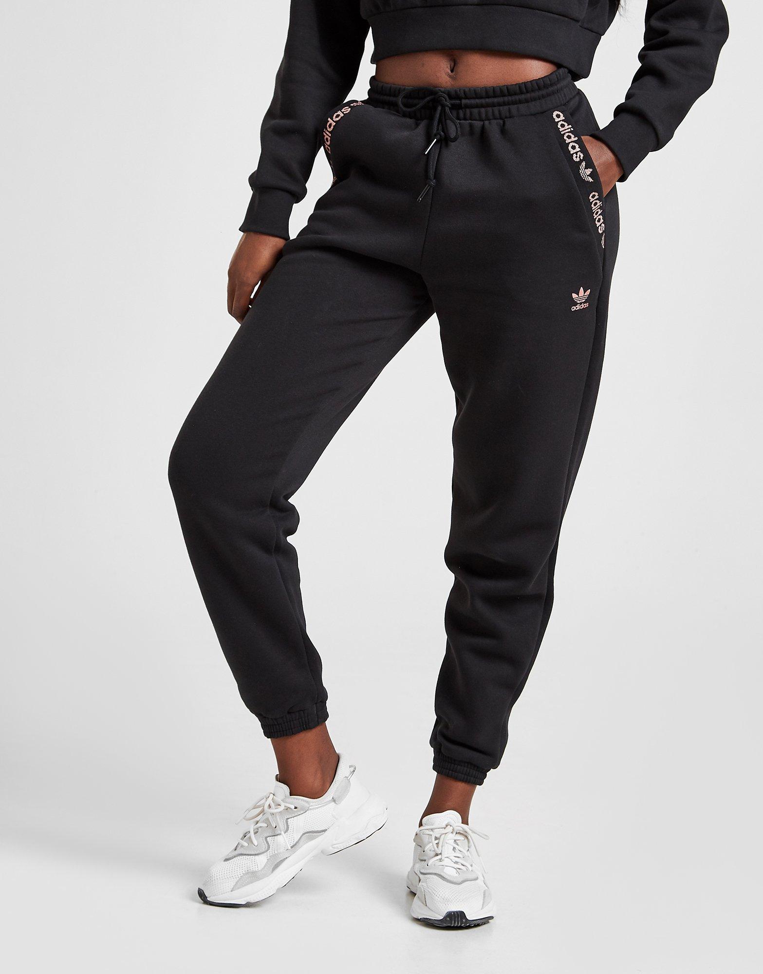 adidas tape fleece pants