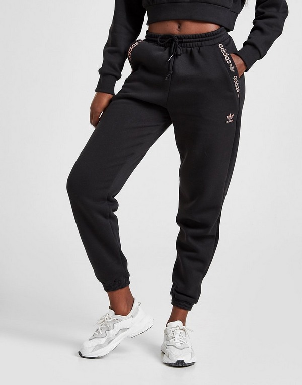 Acheter Noir adidas Originals Jogging Lurex Tape Fleece Femme