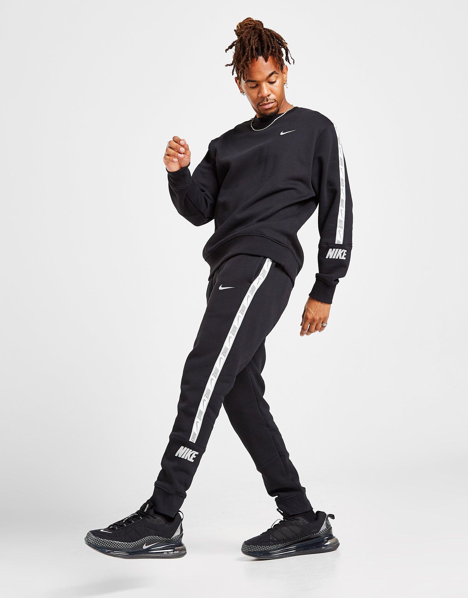nike tape fleece joggers