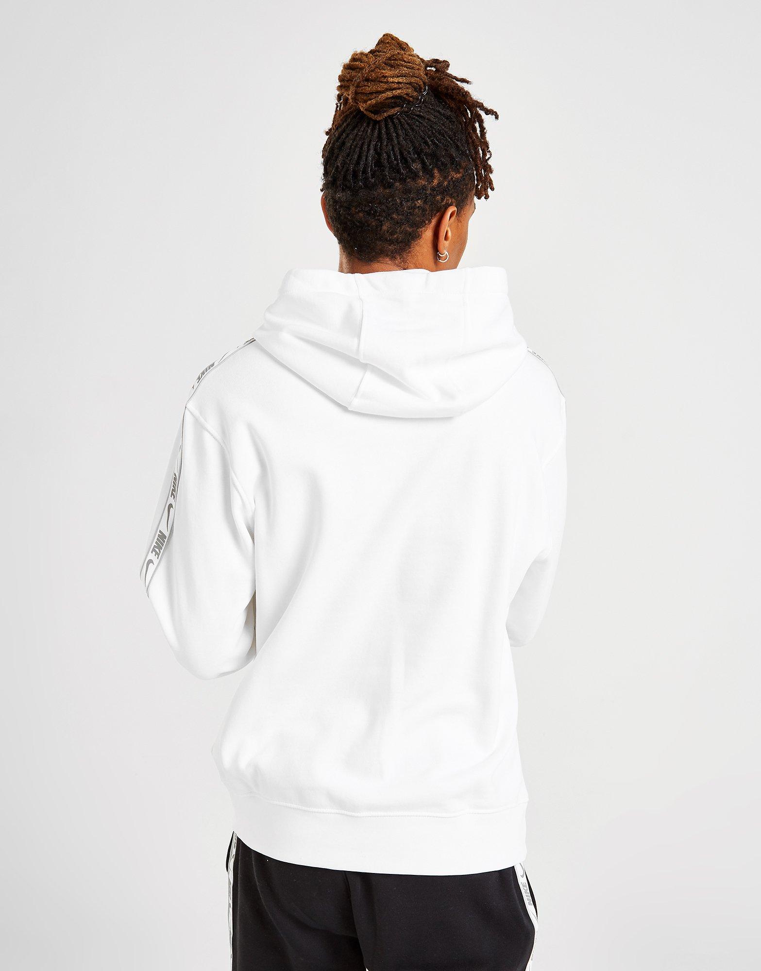 jordan fleece tape overhead hoodie