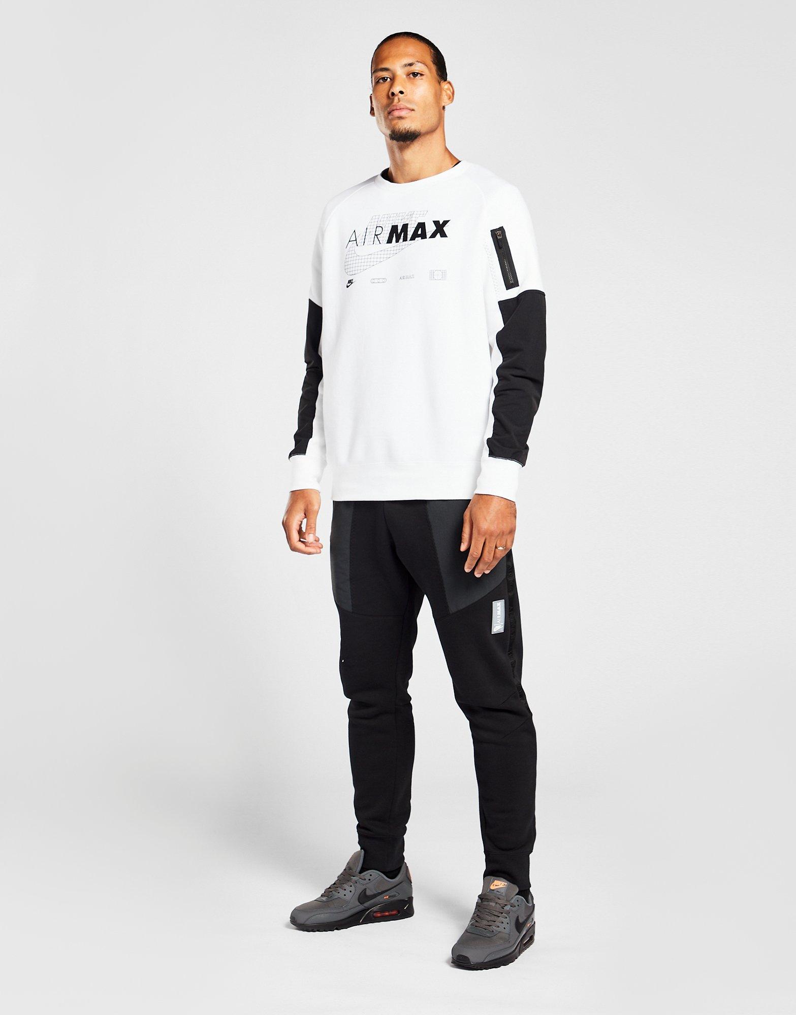 nike air max crew tracksuit