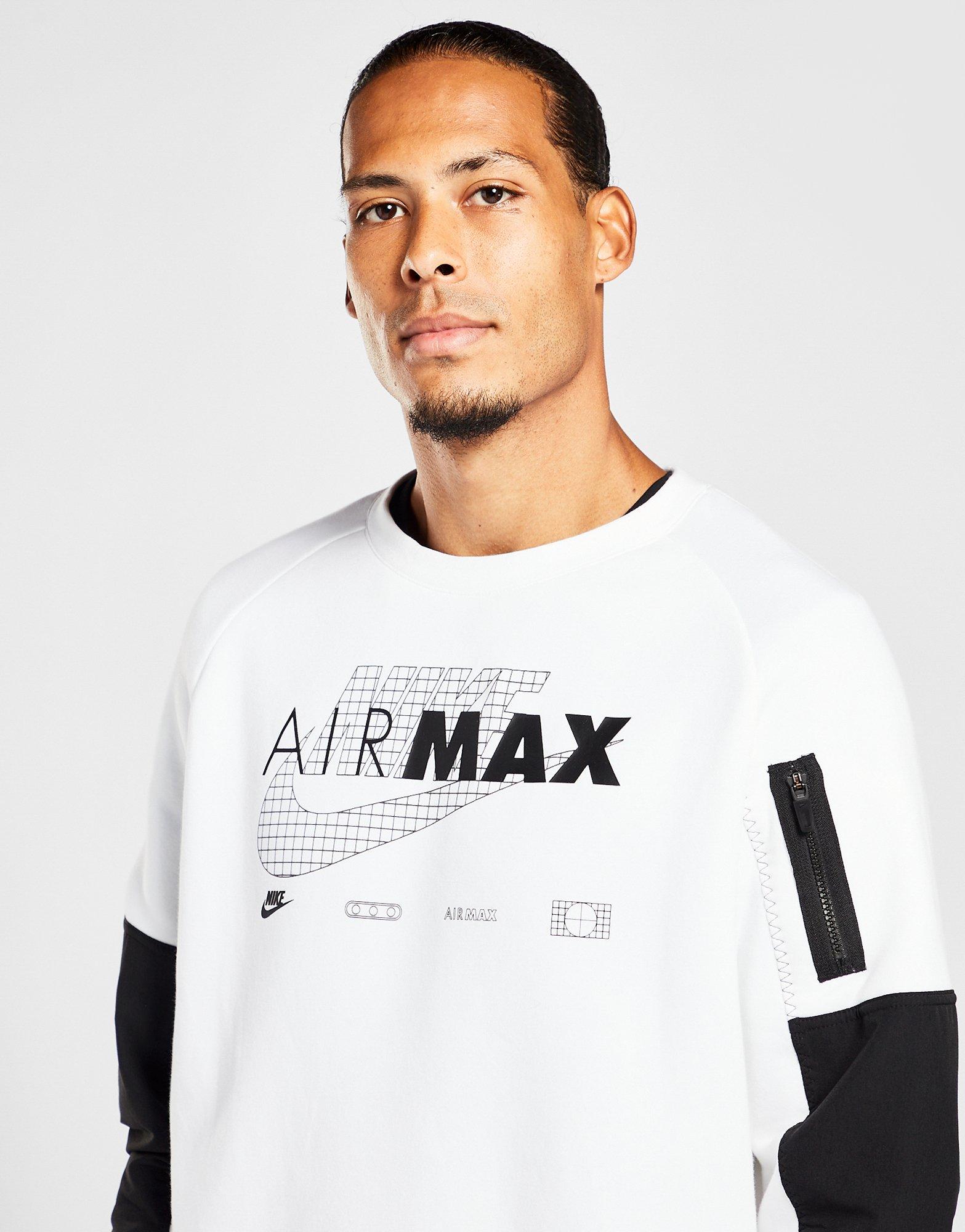 nike air max crew sweatshirt