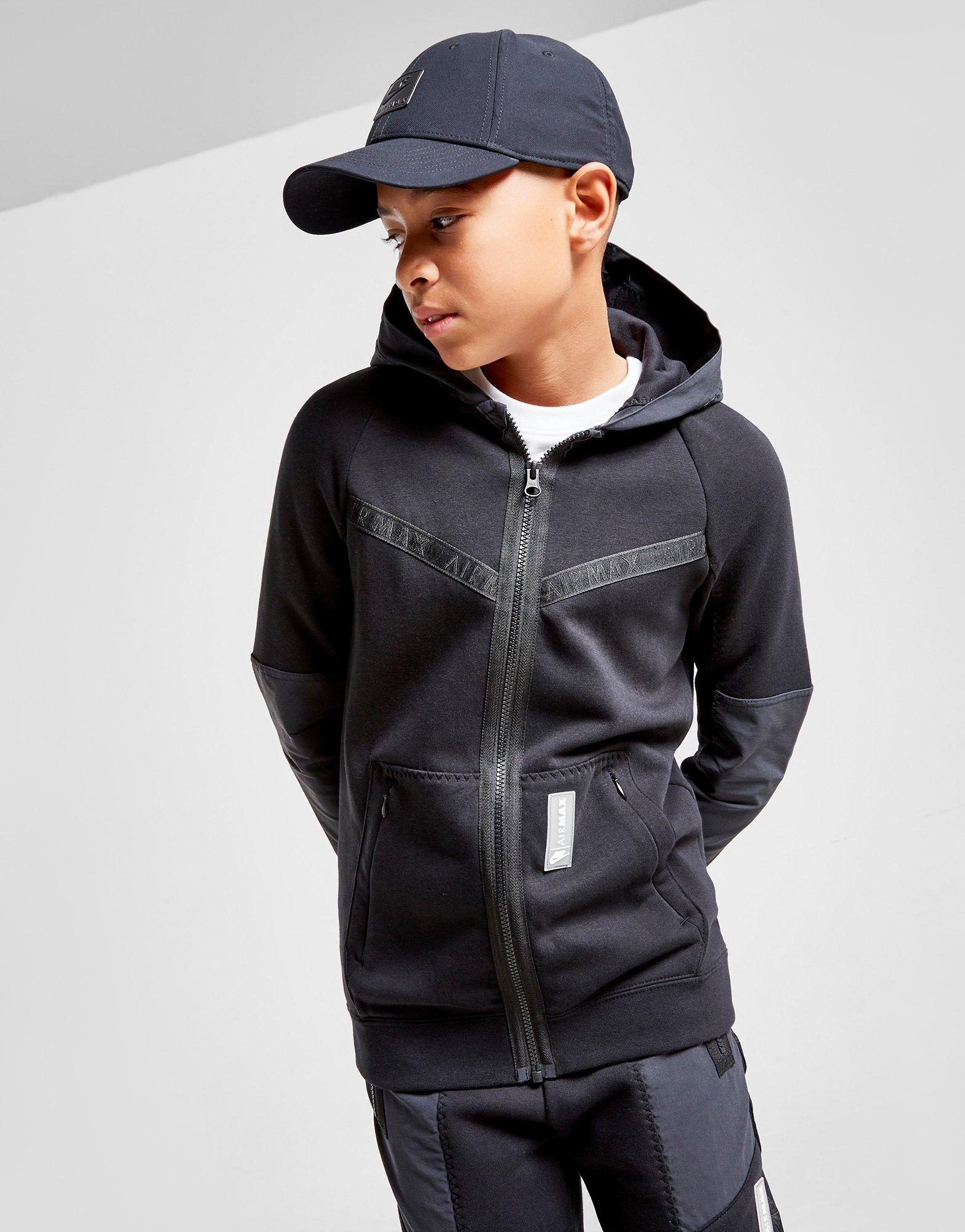 nike air full zip hoodie junior