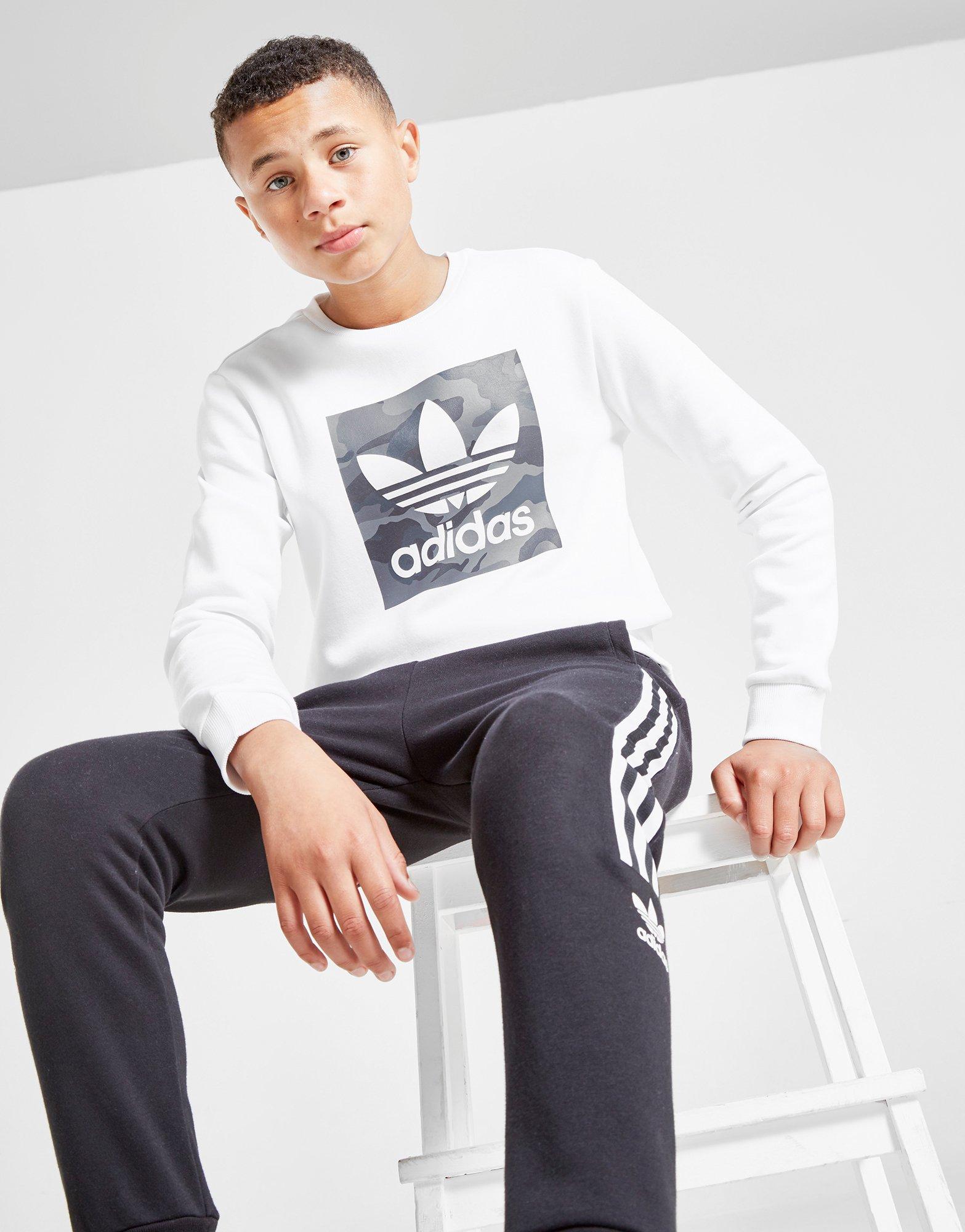 adidas sweatshirt junior