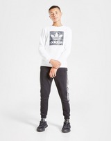 adidas Originals Camo Box Crew Sweatshirt Junior