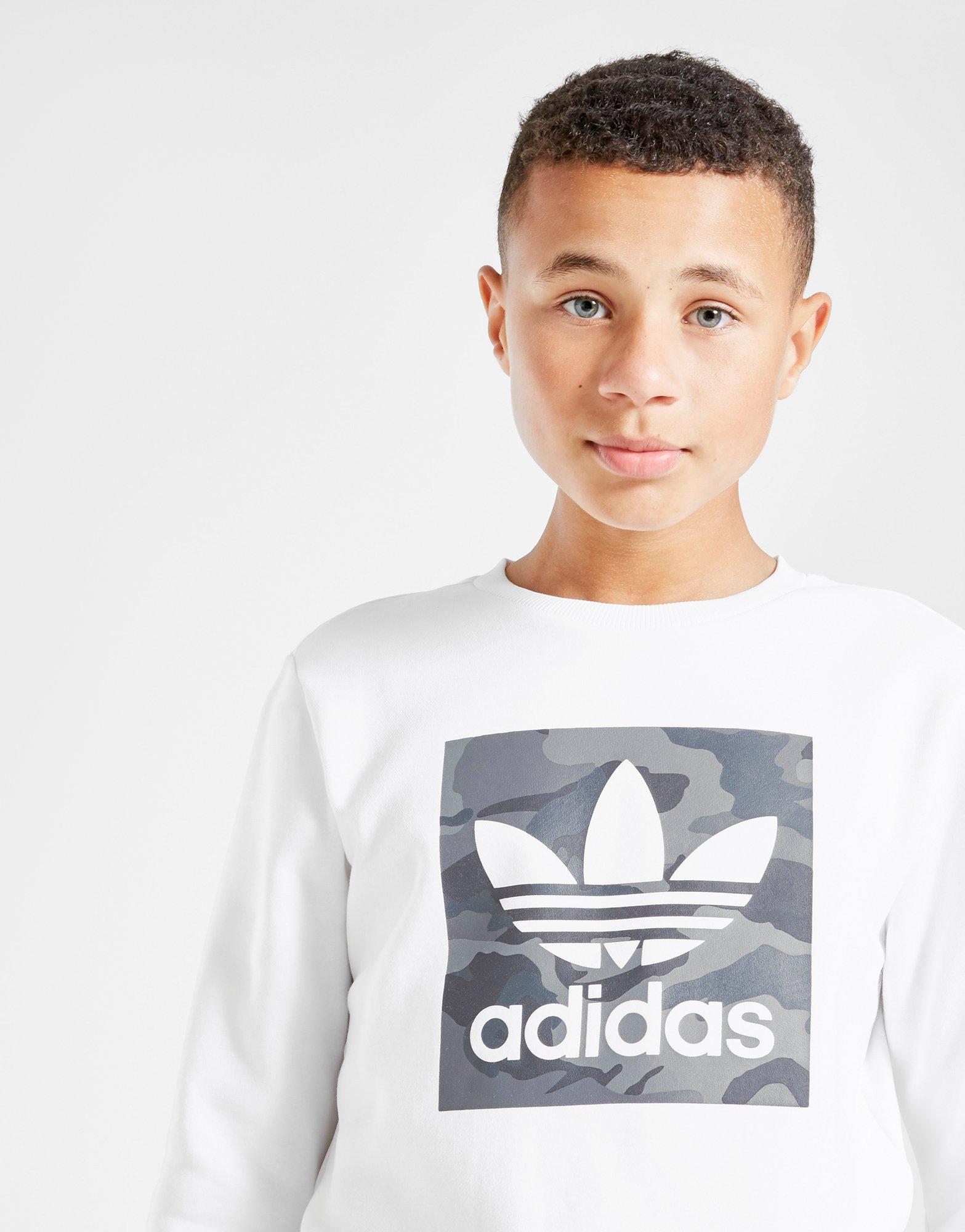 adidas sweatshirt junior