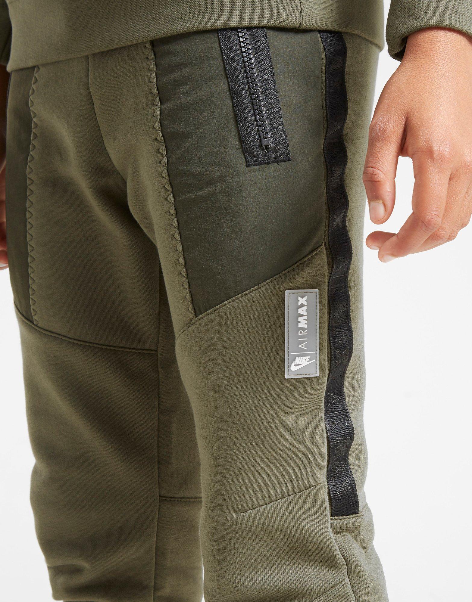 nike air max joggers junior