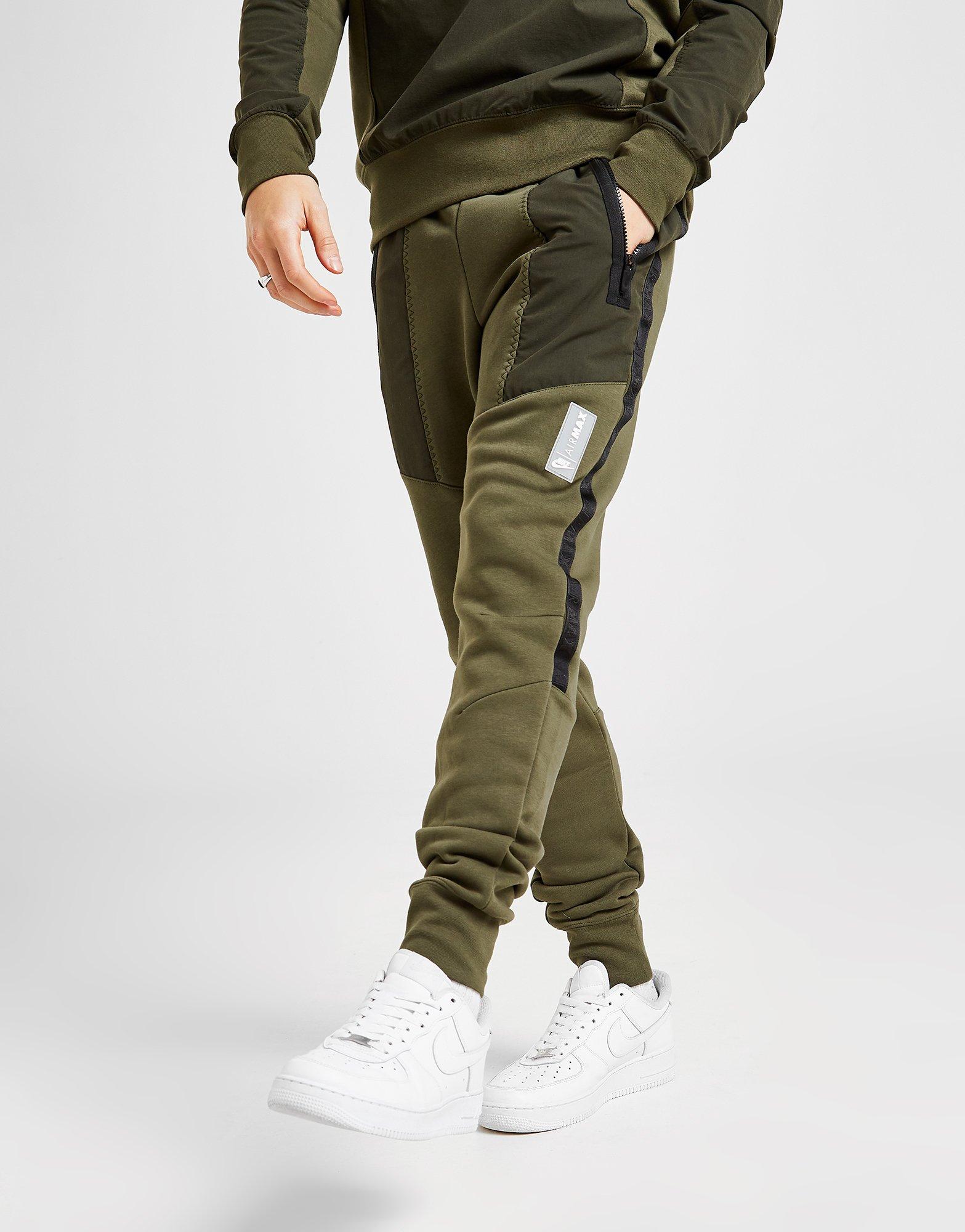 Green Nike Air Max Joggers | JD Sports