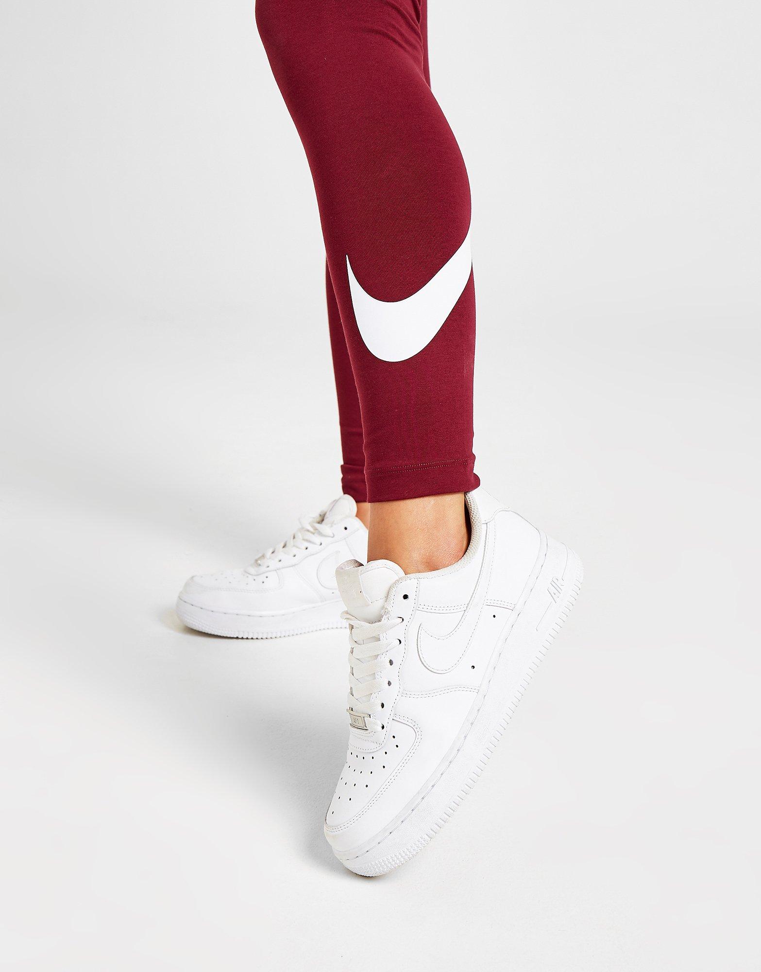nike single swoosh leggings