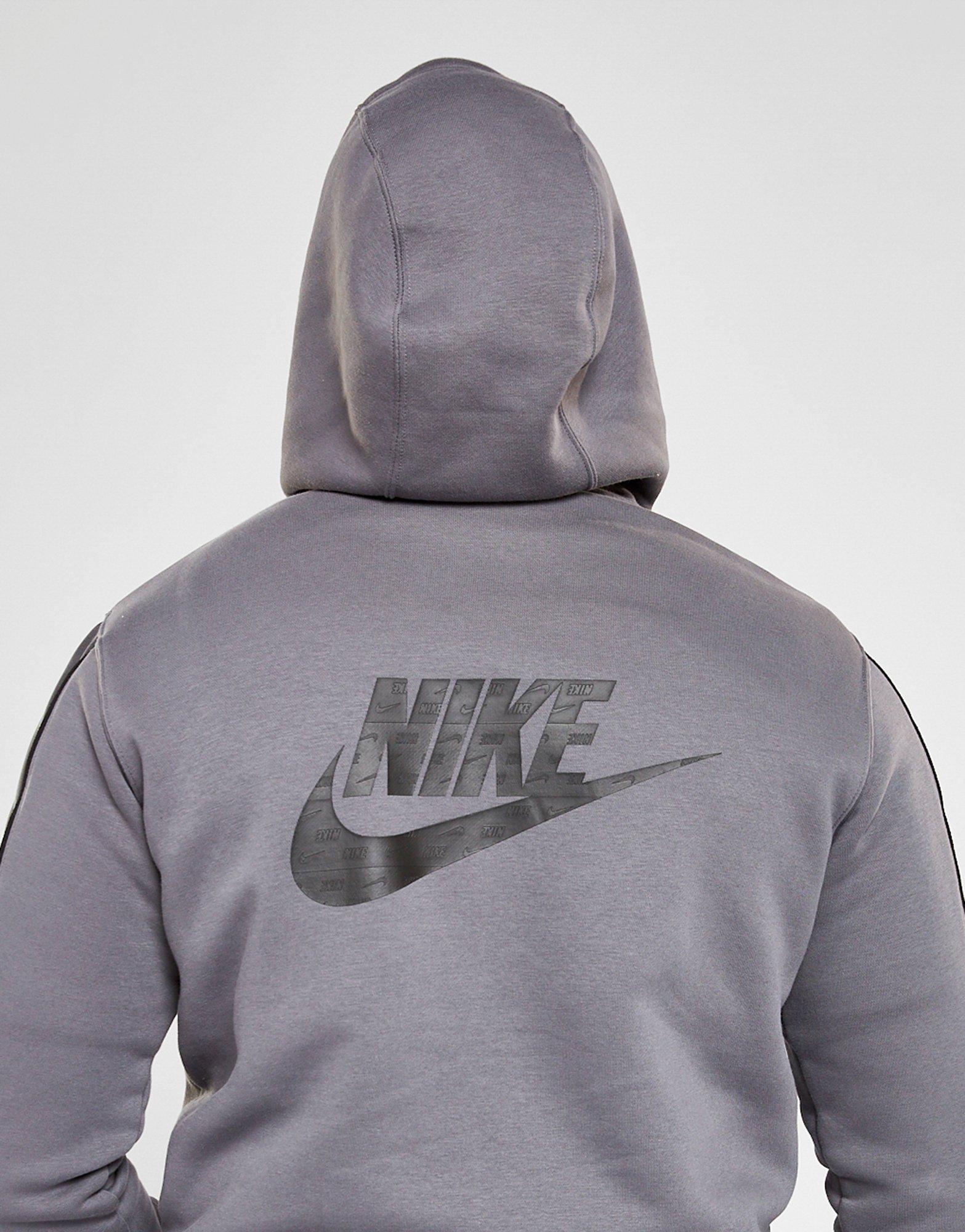nike hybrid pullover hoodie