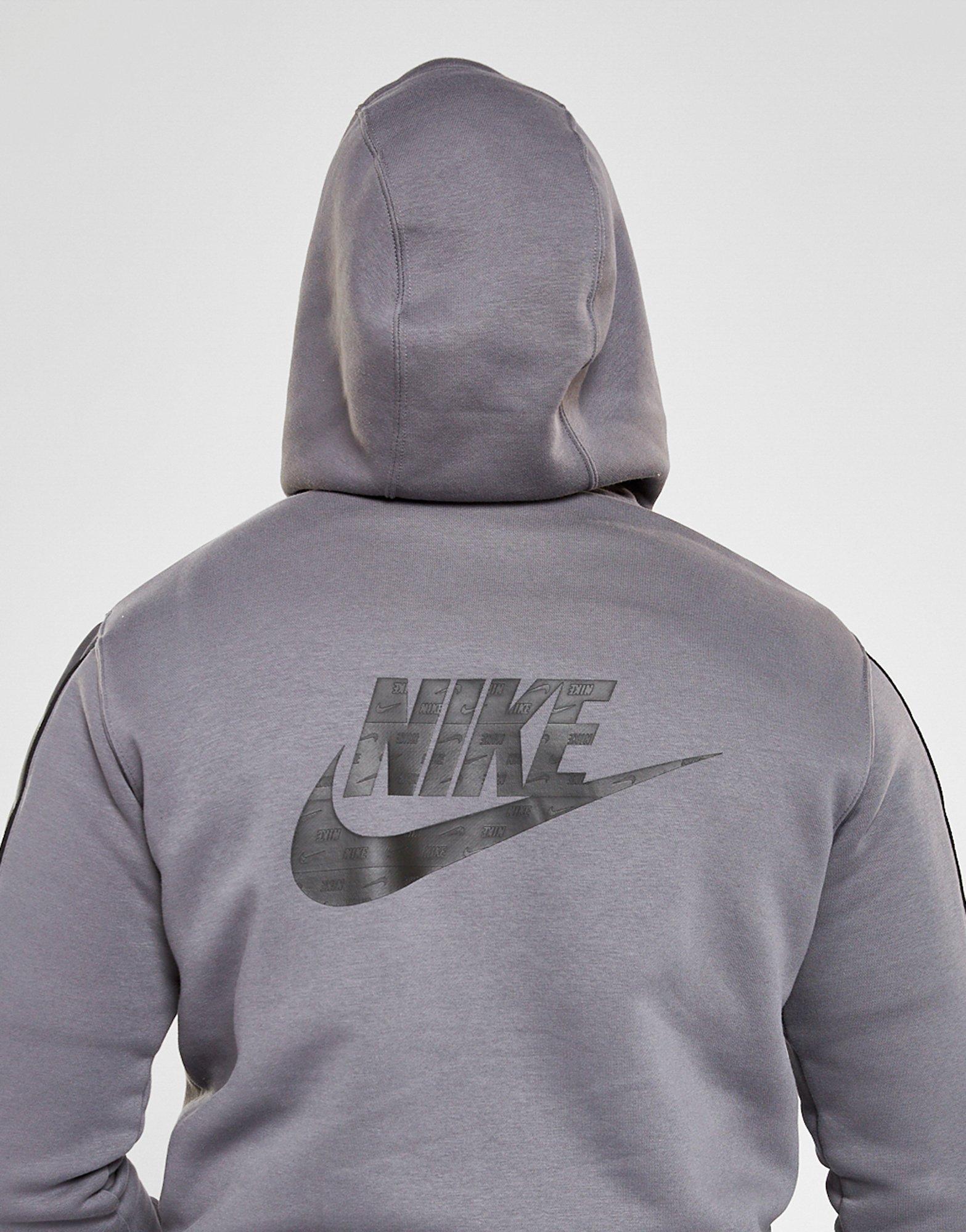 nike hybrid zip hoodie