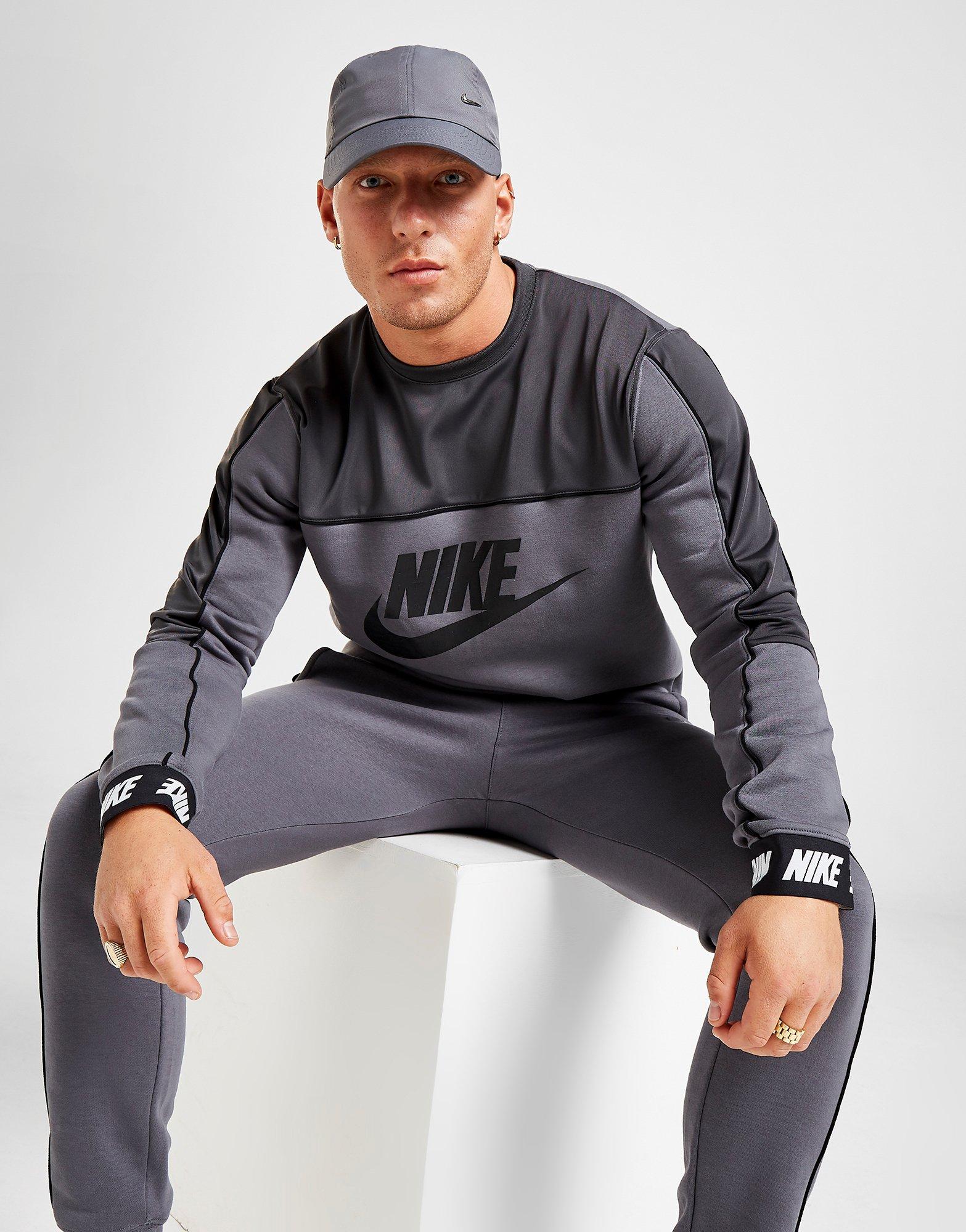 nike hybrid hoodie men's