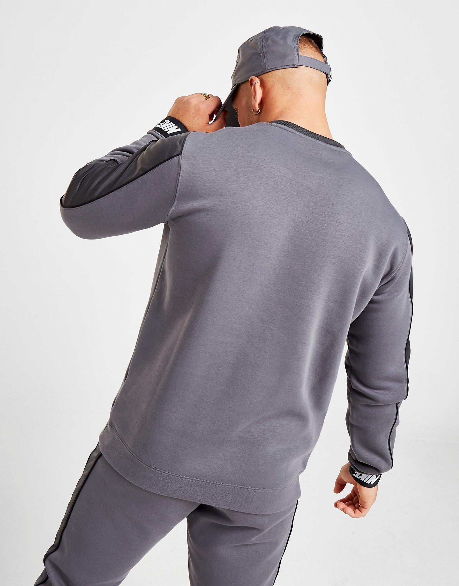 mens nike crew neck tracksuit