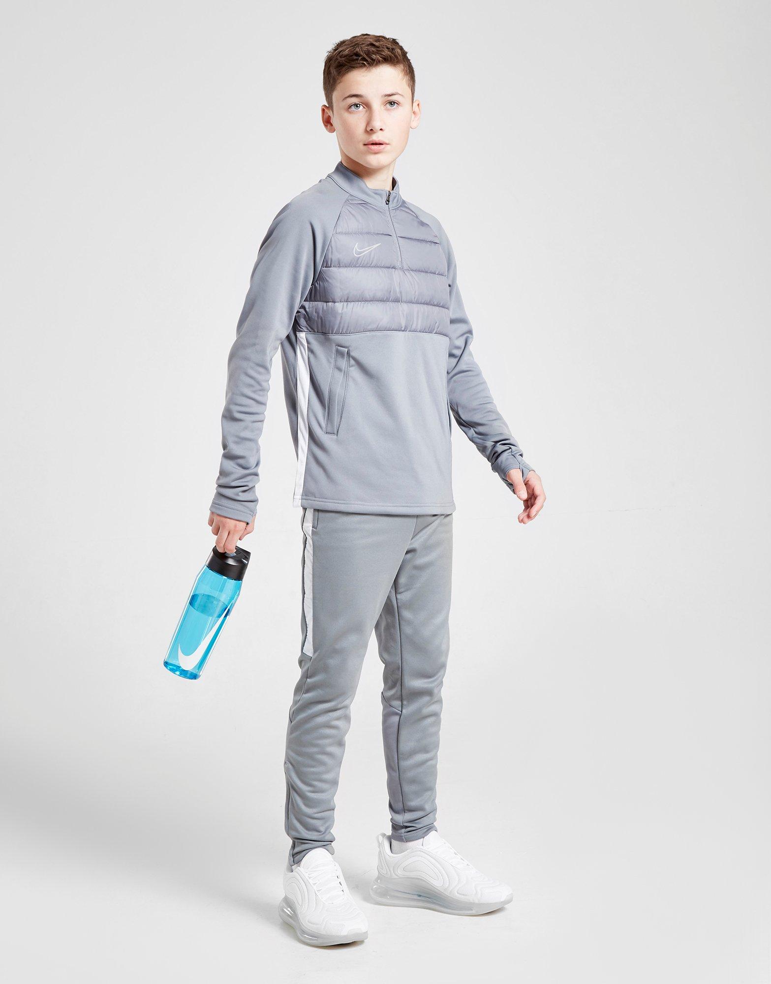 nike tracksuit top junior