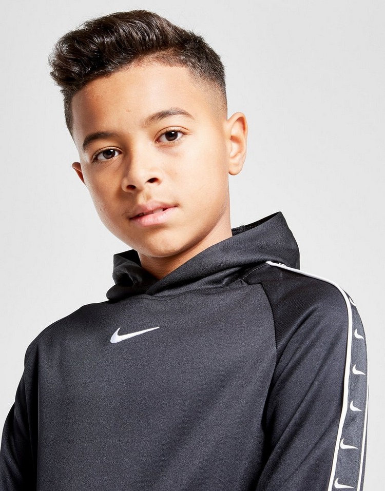 nike tape hoodie junior