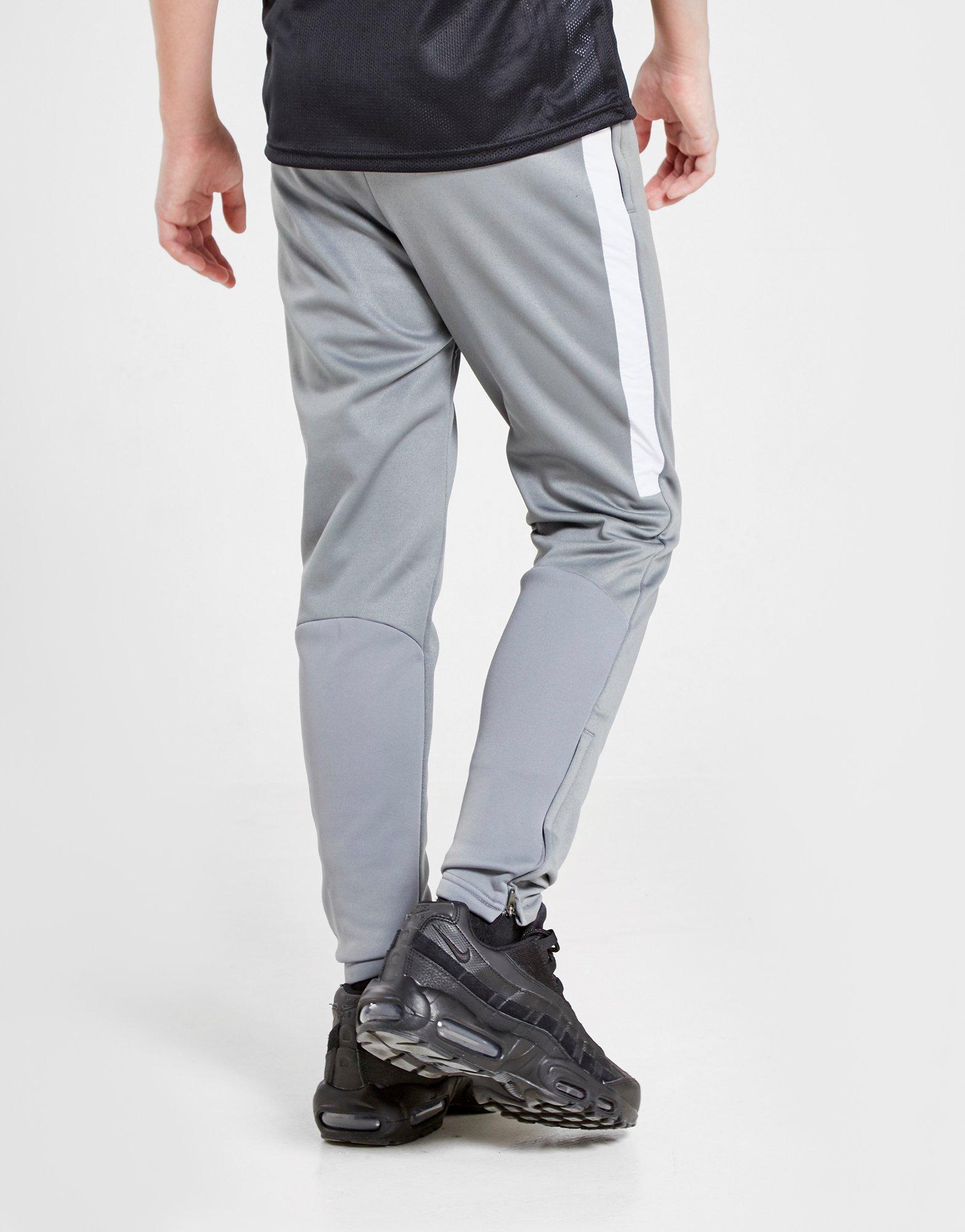 nike academy pants junior grey