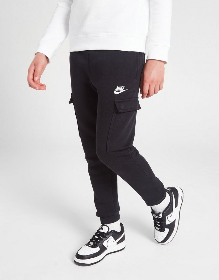 black nike air cargo joggers