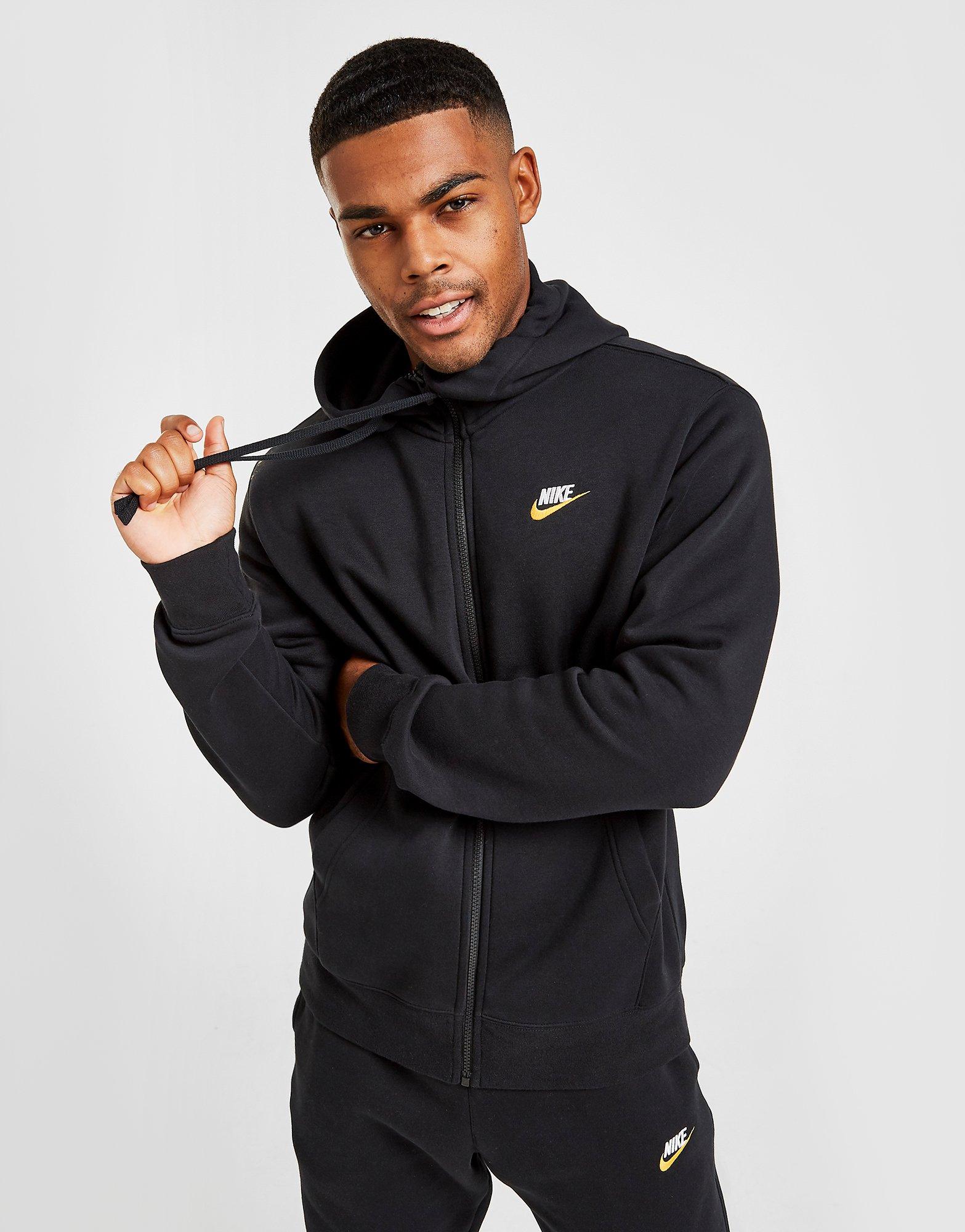 nike foundation zip hoodie