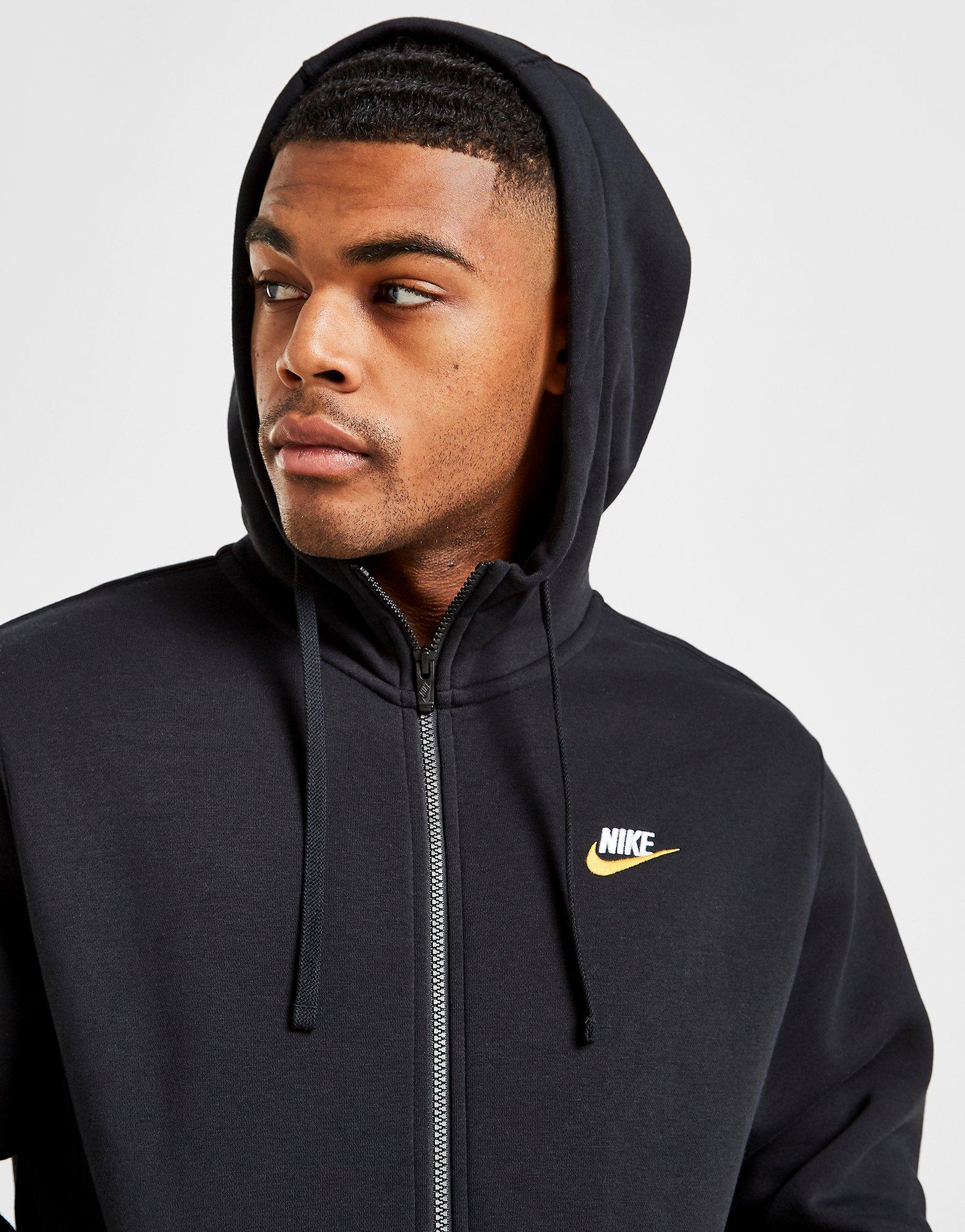 nike foundation zip hoodie