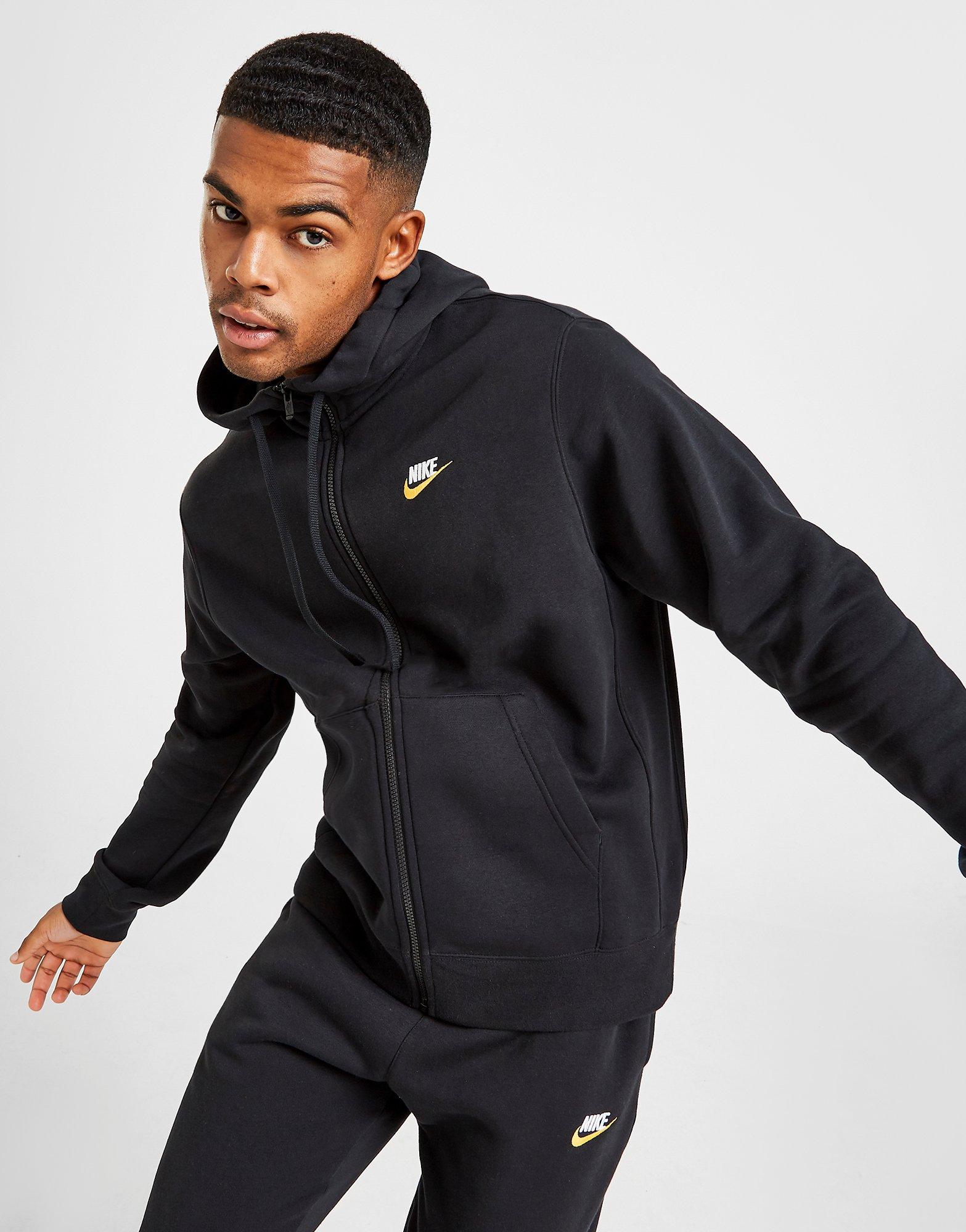 nike foundation full zip hoodie