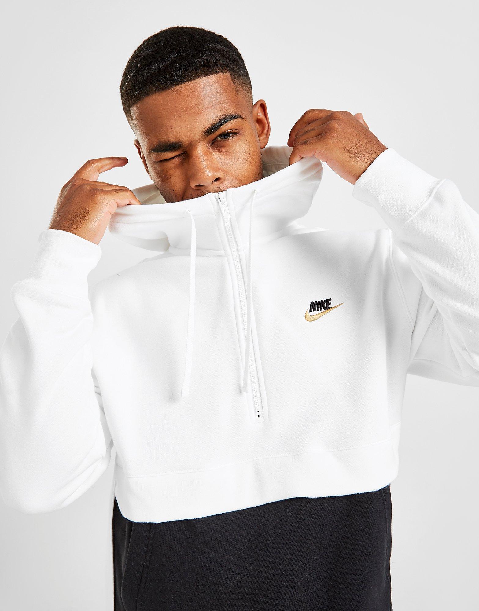 nike foundation hoodie white