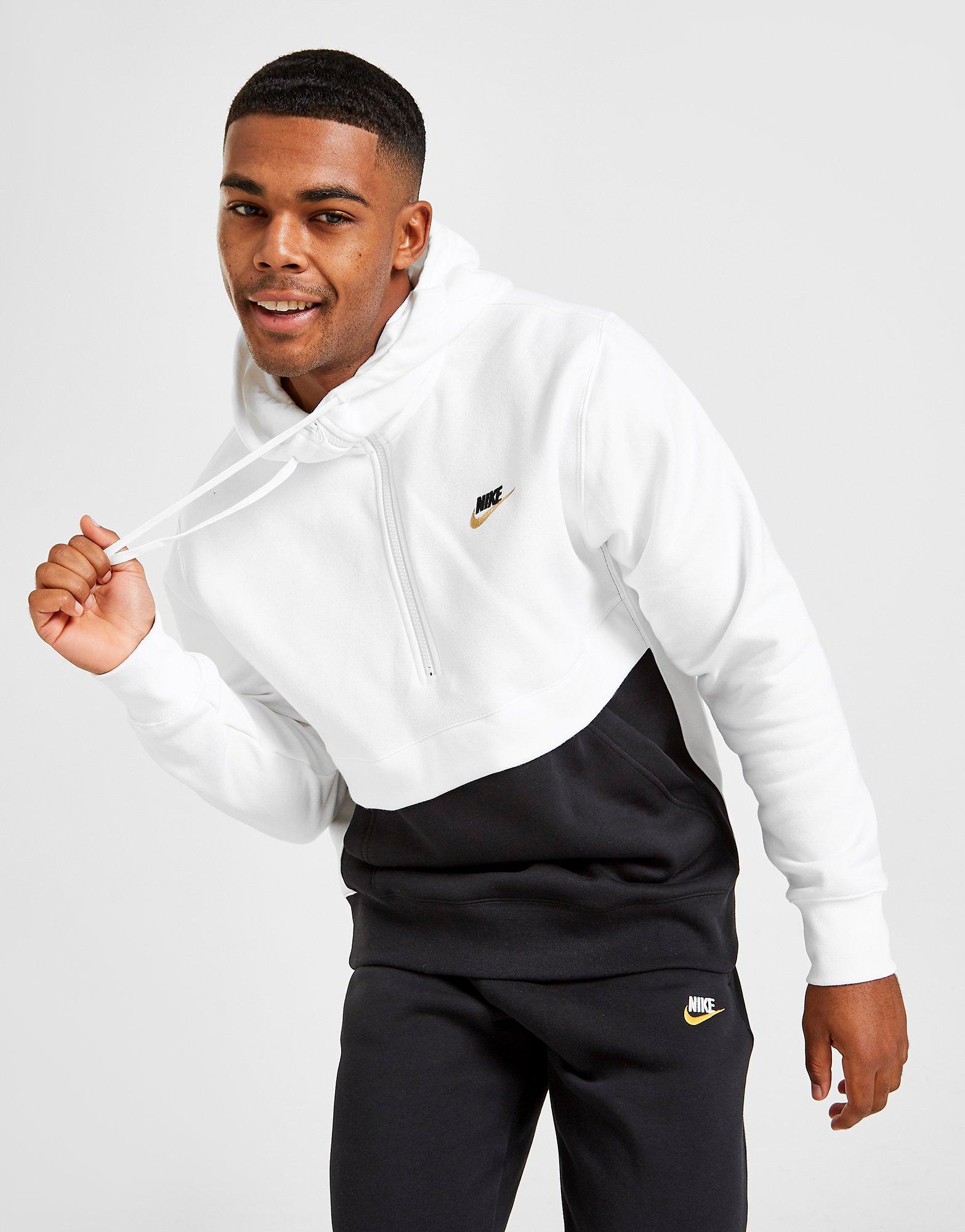 nike foundation hoodie white