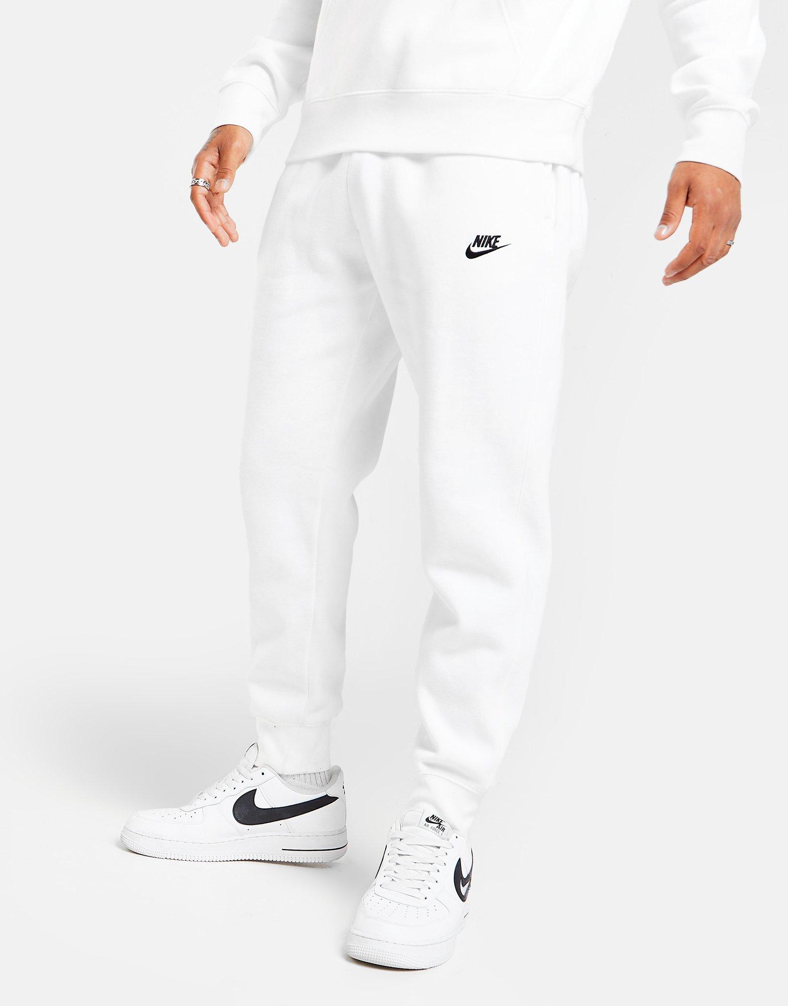 nike club jogger fuselé en polaire