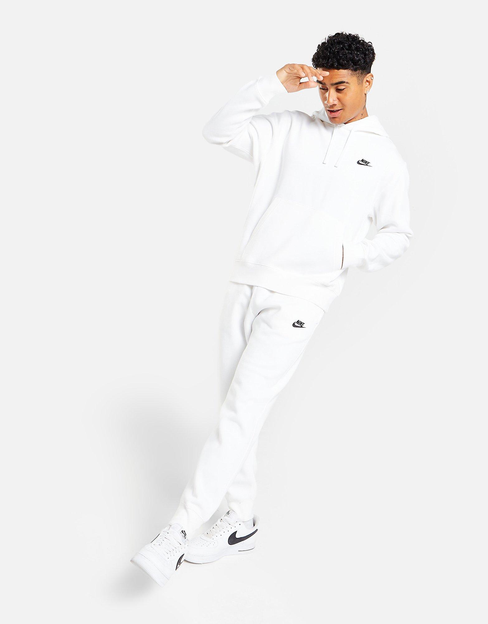 Ensemble survetement outlet nike blanc