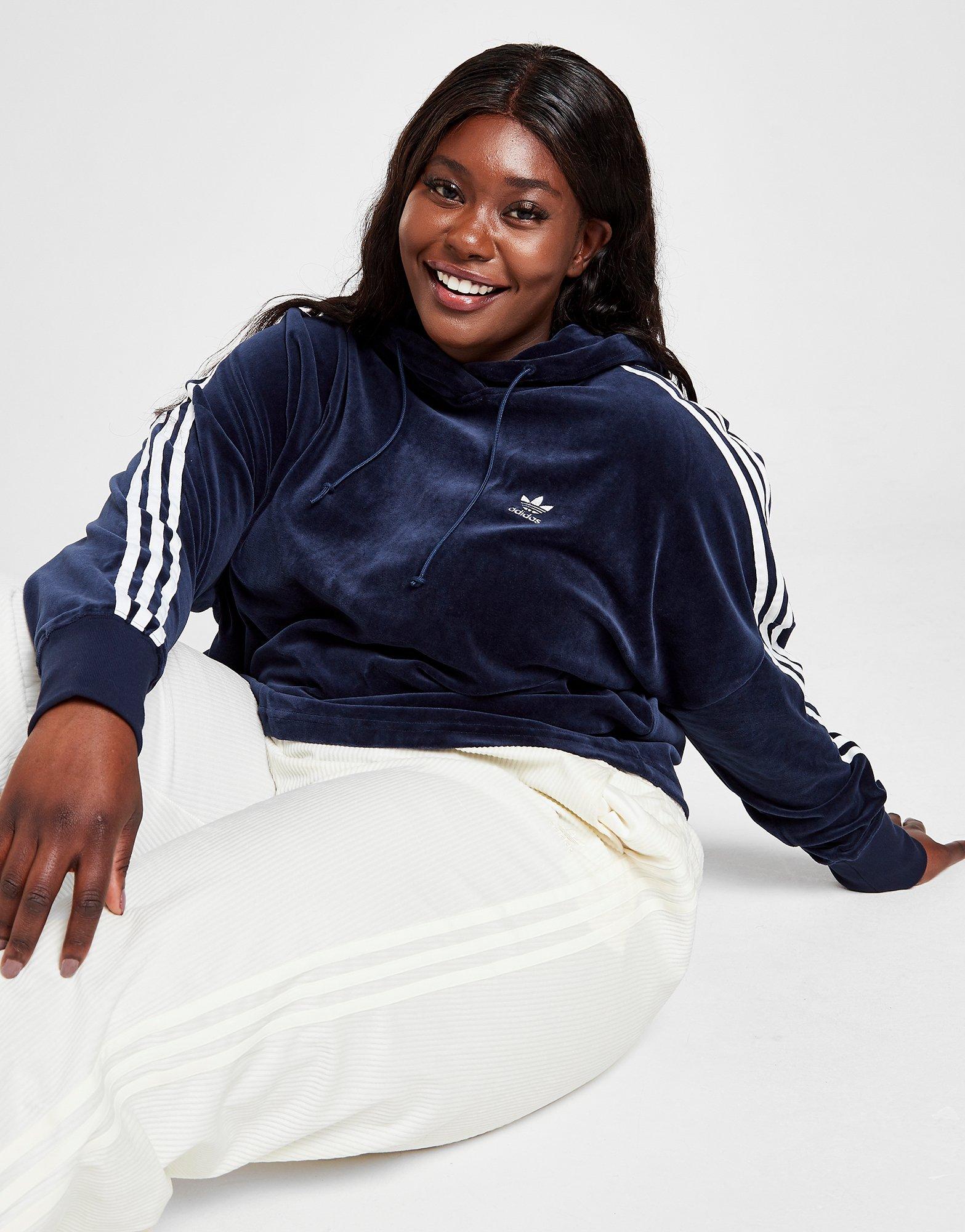 plus size adidas hoodie