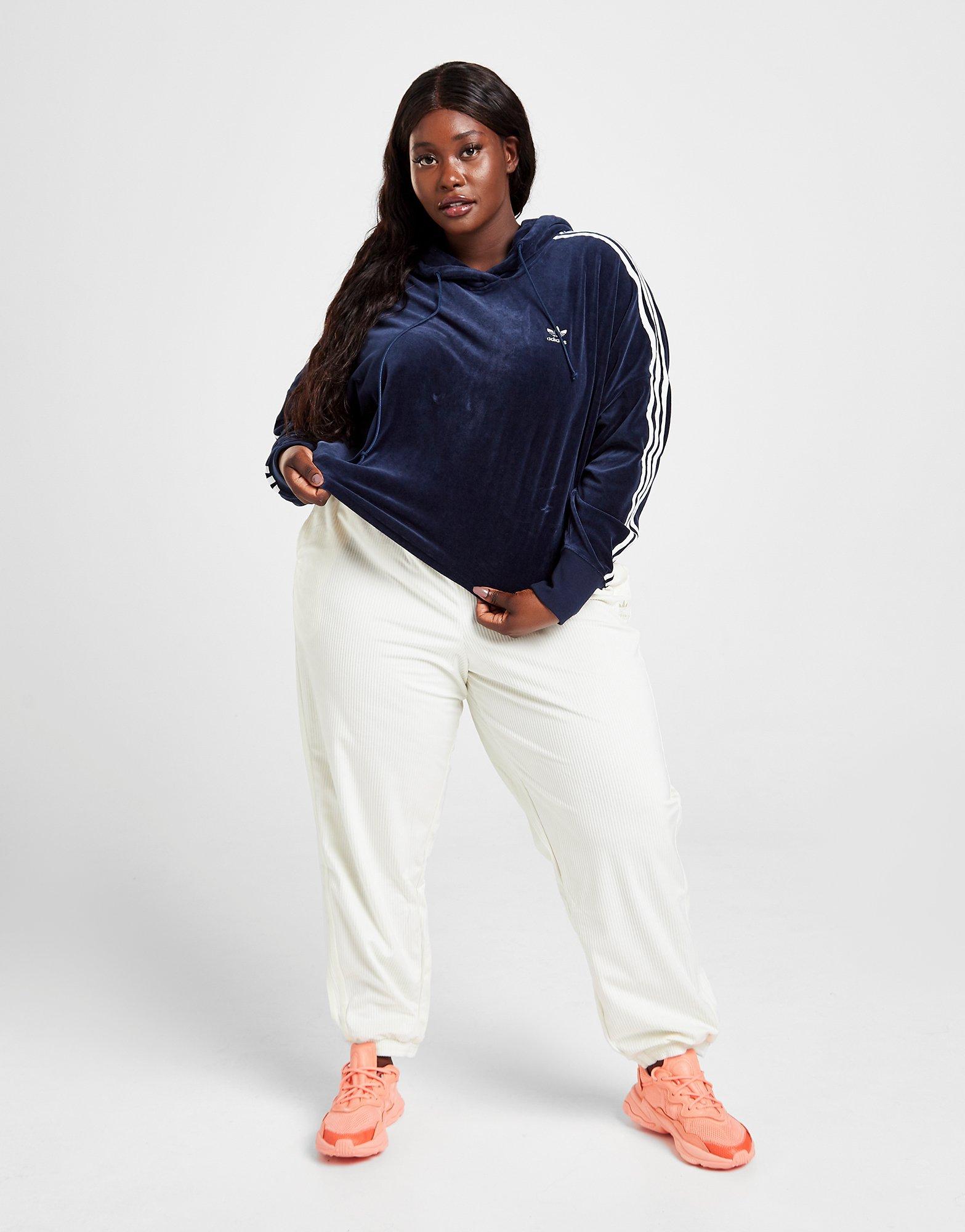 adidas plus size hoodie