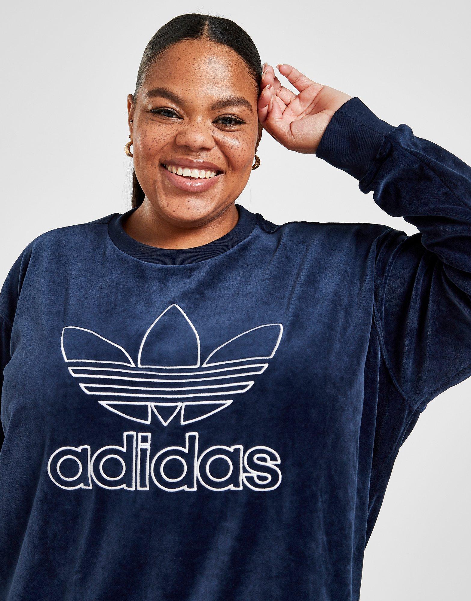 plus size adidas sweatshirt