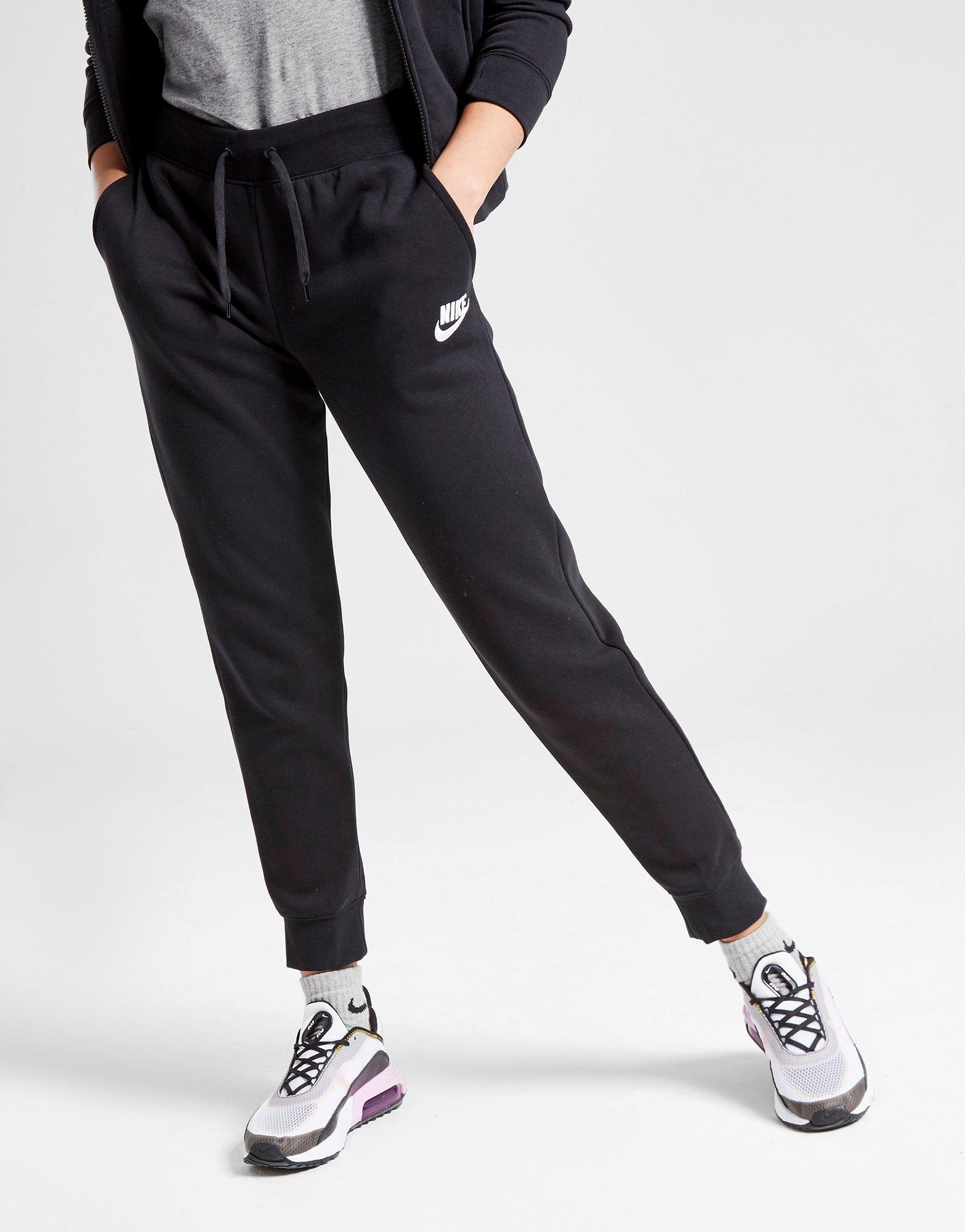 jogging nike gris fille