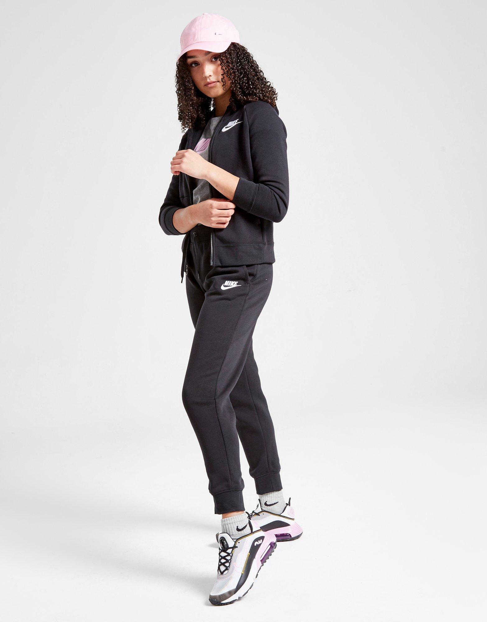 girls nike fleece joggers