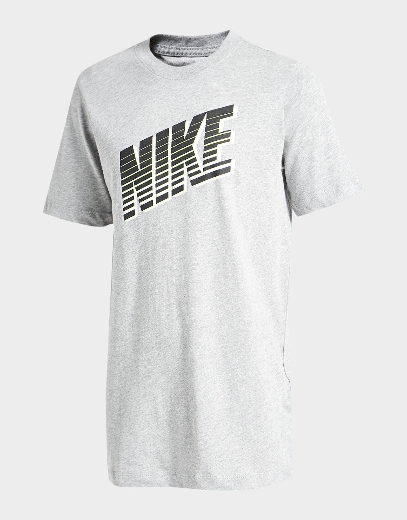 nike block logo shirt