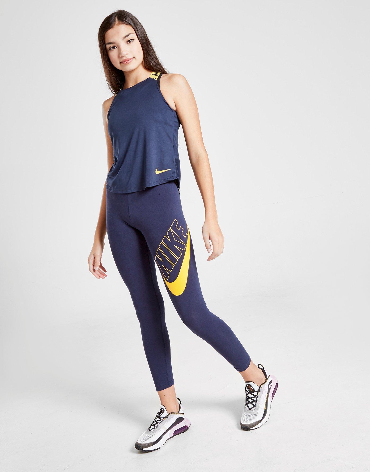 girls nike air leggings