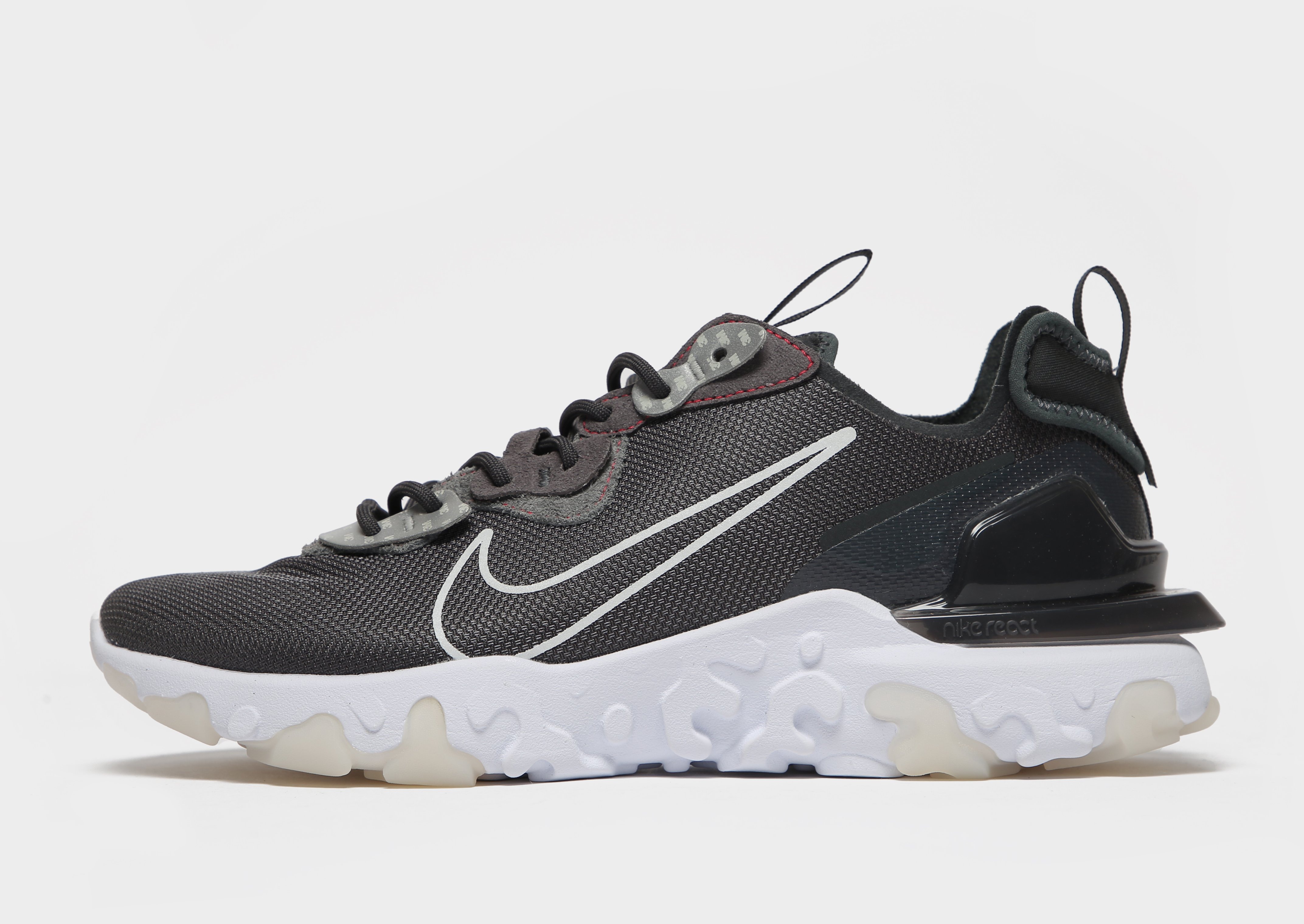 White Nike React Vision 3M | JD Sports