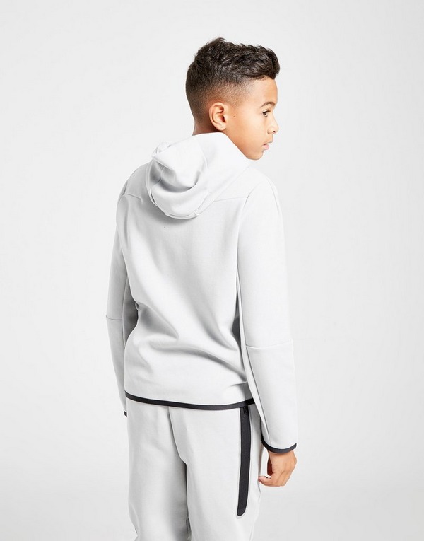 Grey Nike Tech Fleece Hoodie Junior Jd Sports