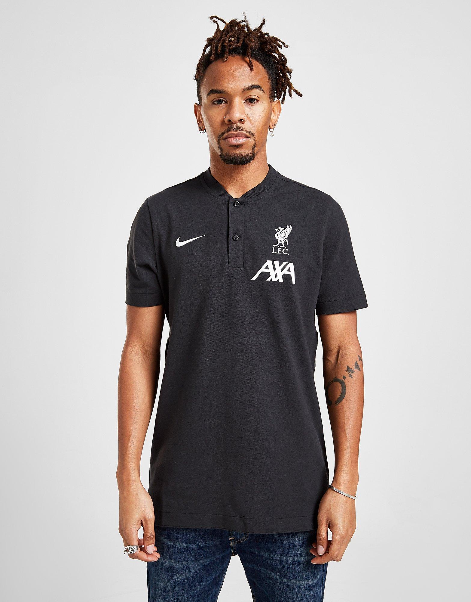 lfc black polo shirt