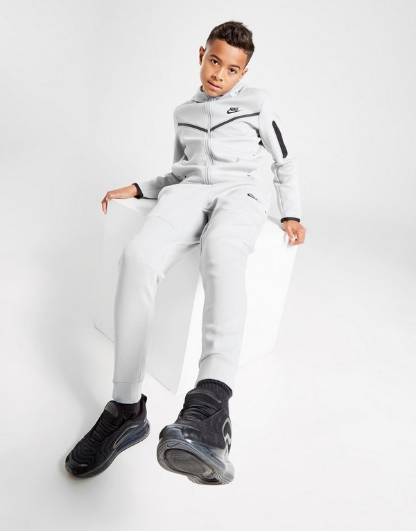 Grey Nike Tech Fleece Track Pants Junior Jd Sports