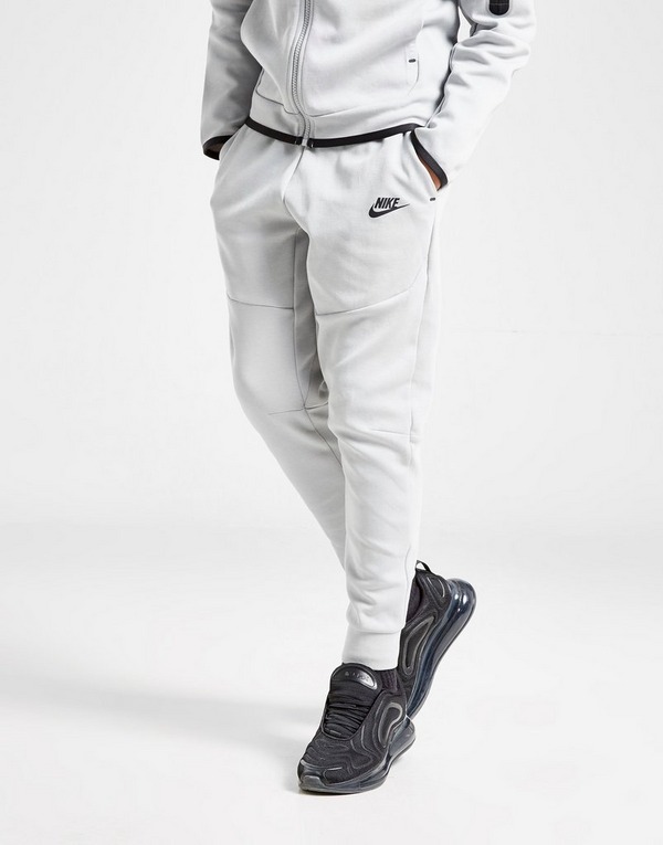 Grey Nike Tech Fleece Track Pants Junior Jd Sports