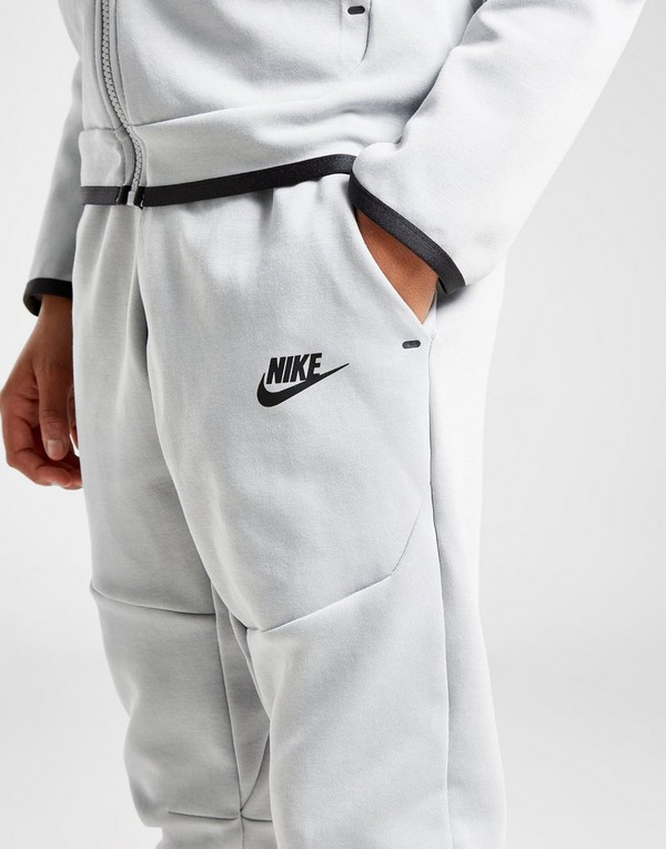 Grey Nike Tech Fleece Track Pants Junior Jd Sports