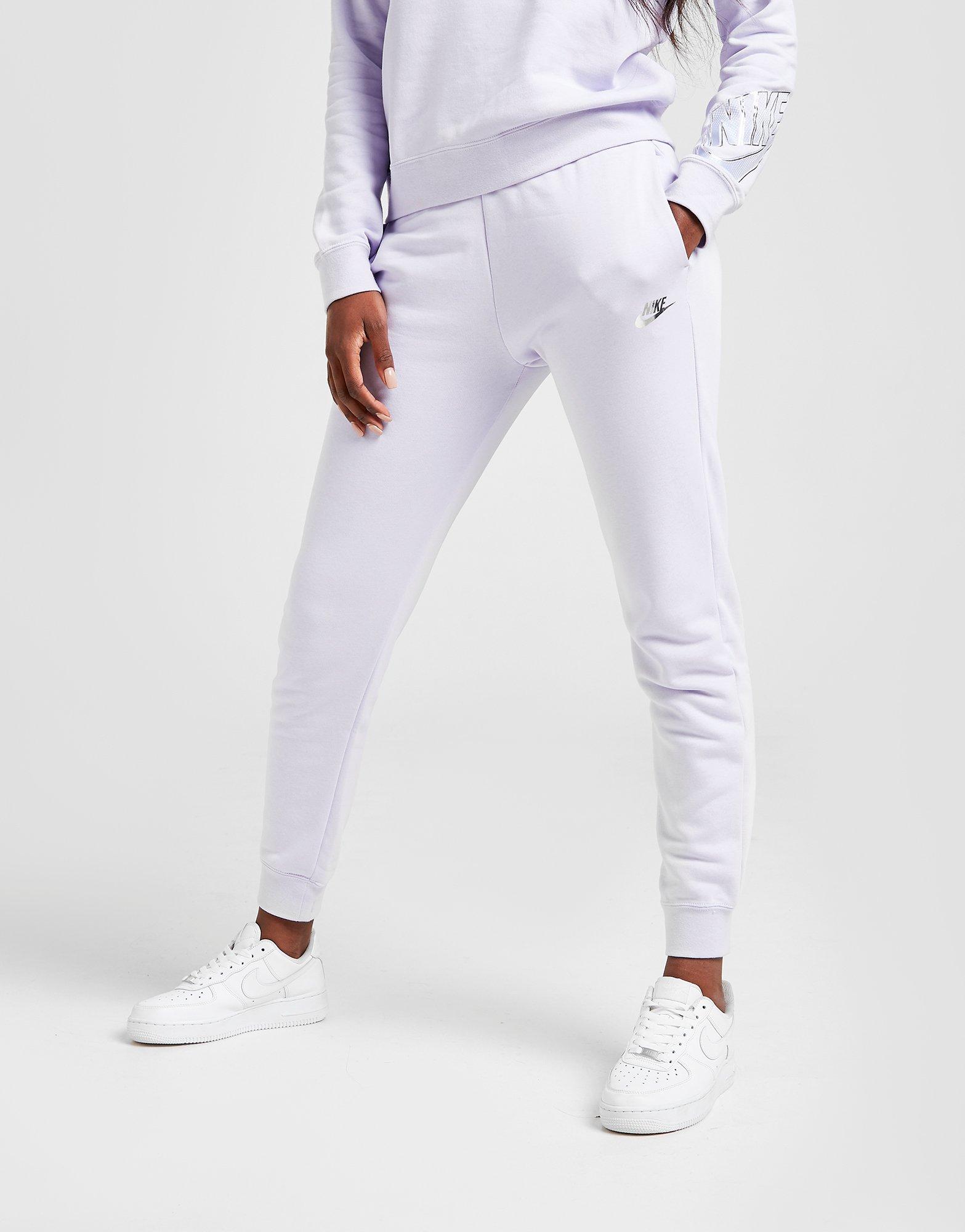 nike tracksuit womens purple