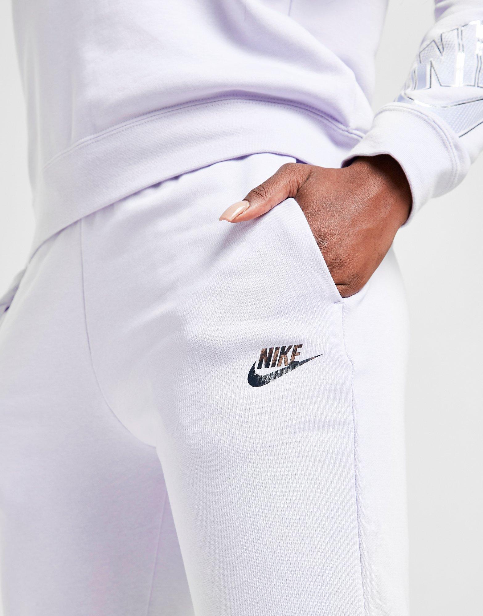 nike metallic joggers