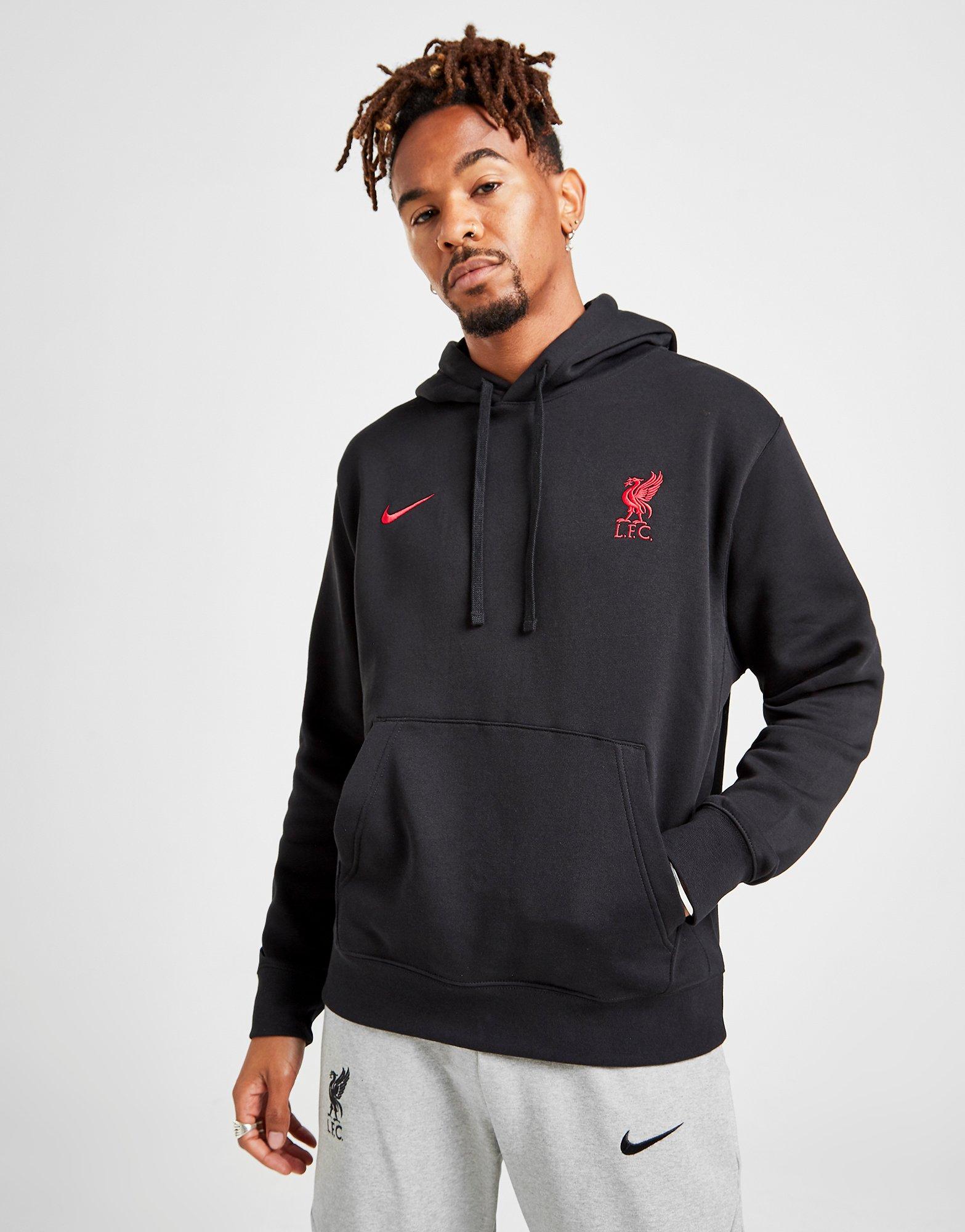 liverpool nike hoodie