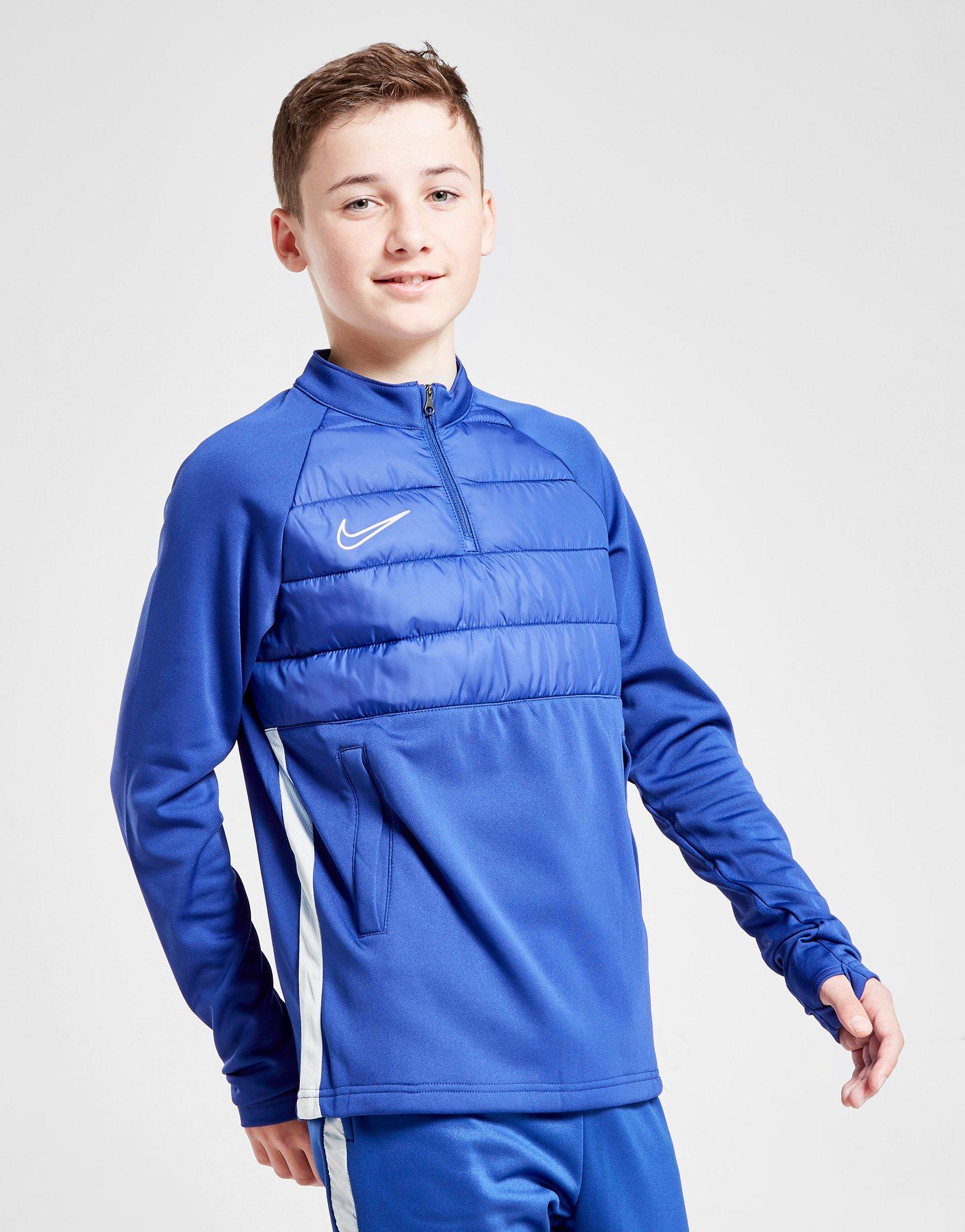 nike tracksuit top junior