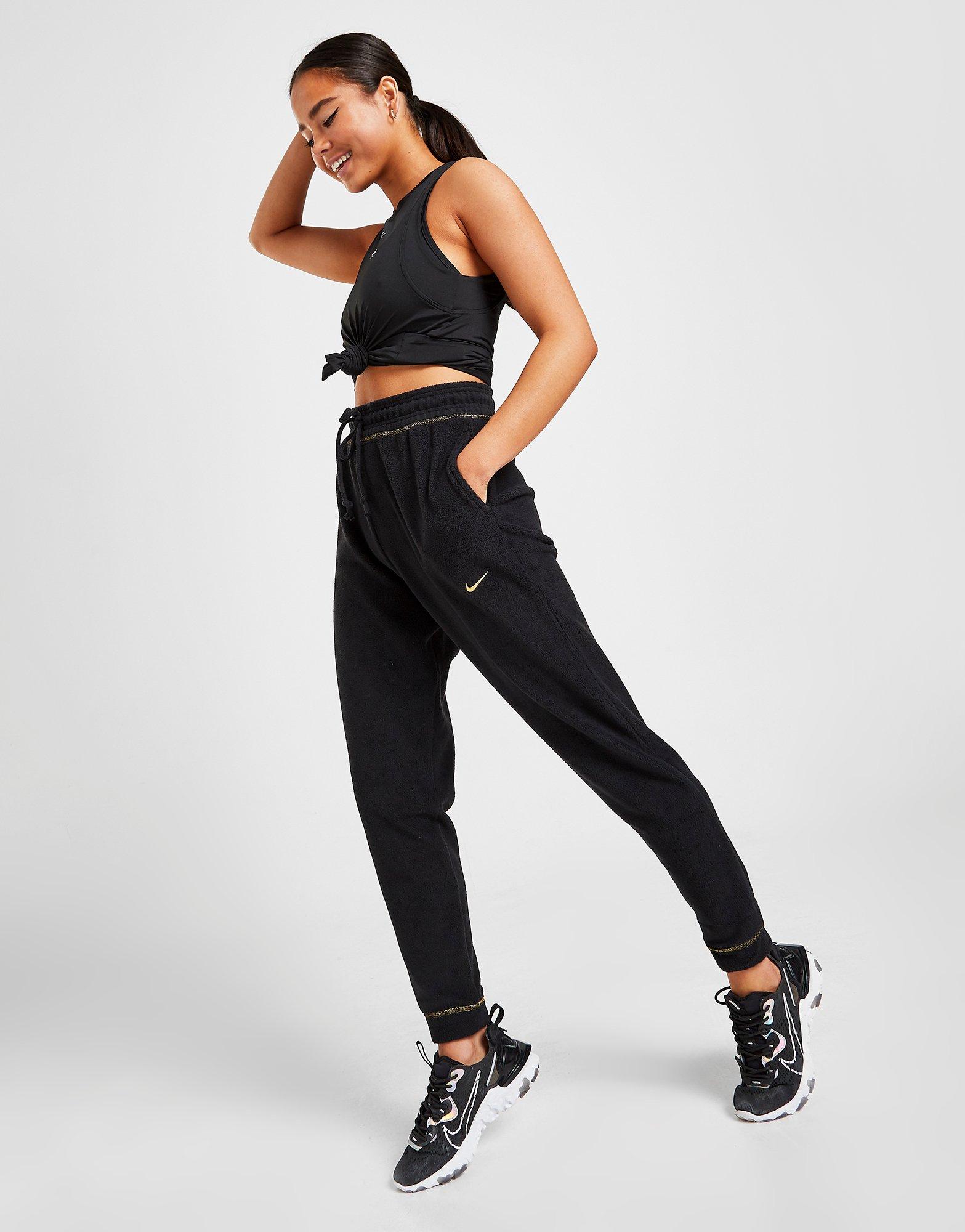 women's therma dri-fit fleece training pants
