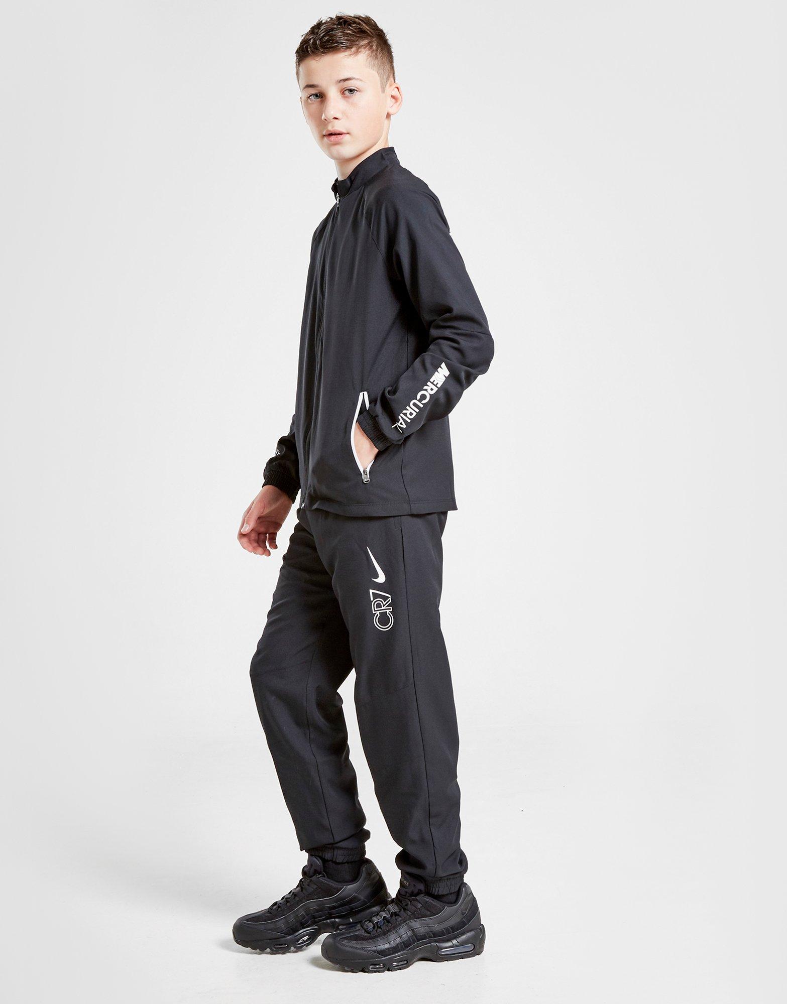 nike cr7 tracksuit