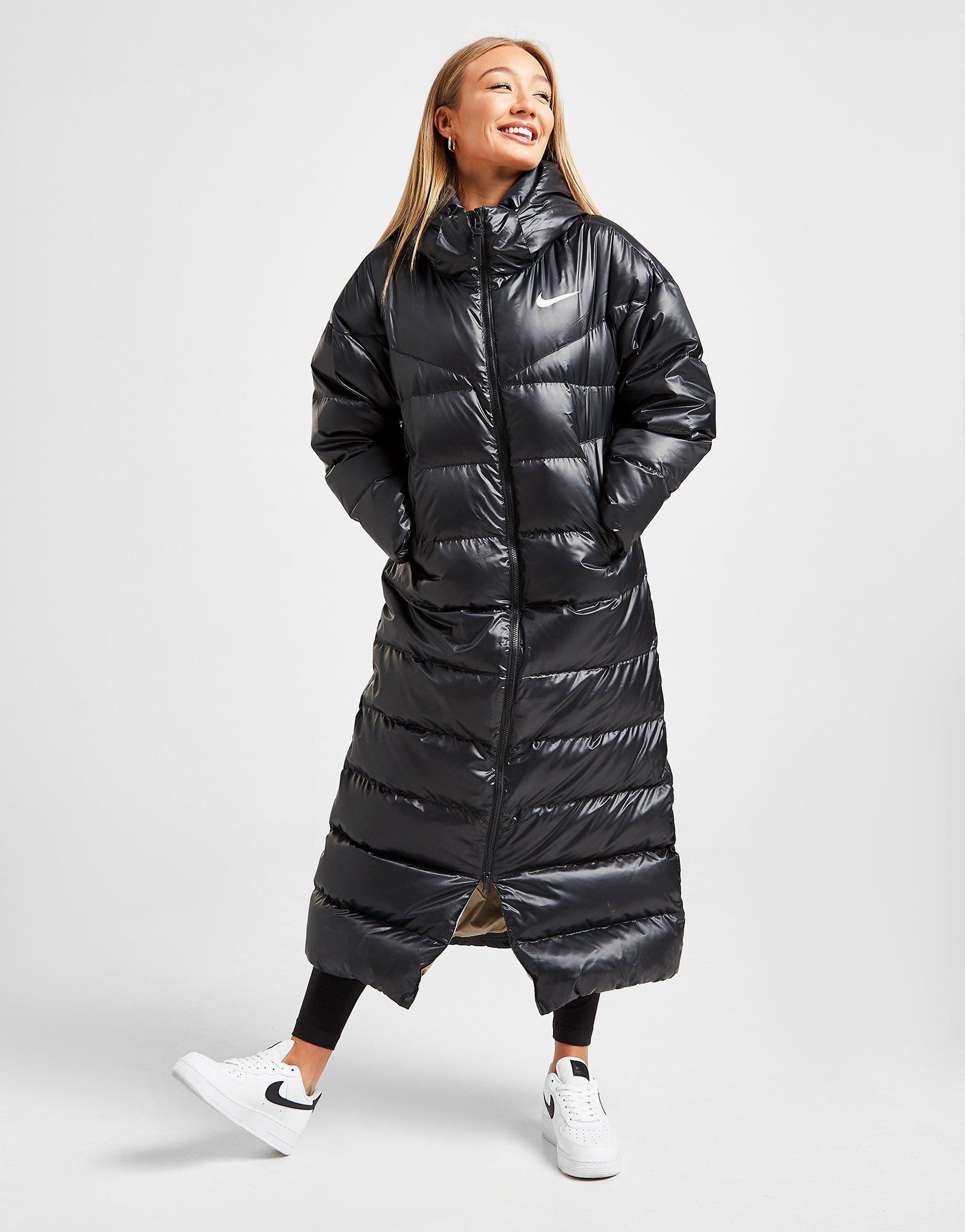 nike parka swoosh